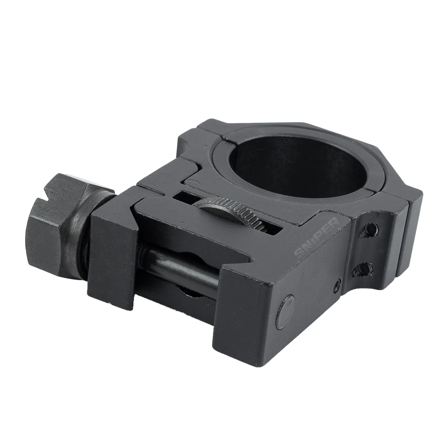 30mm Adjustable Mount Ring, Black