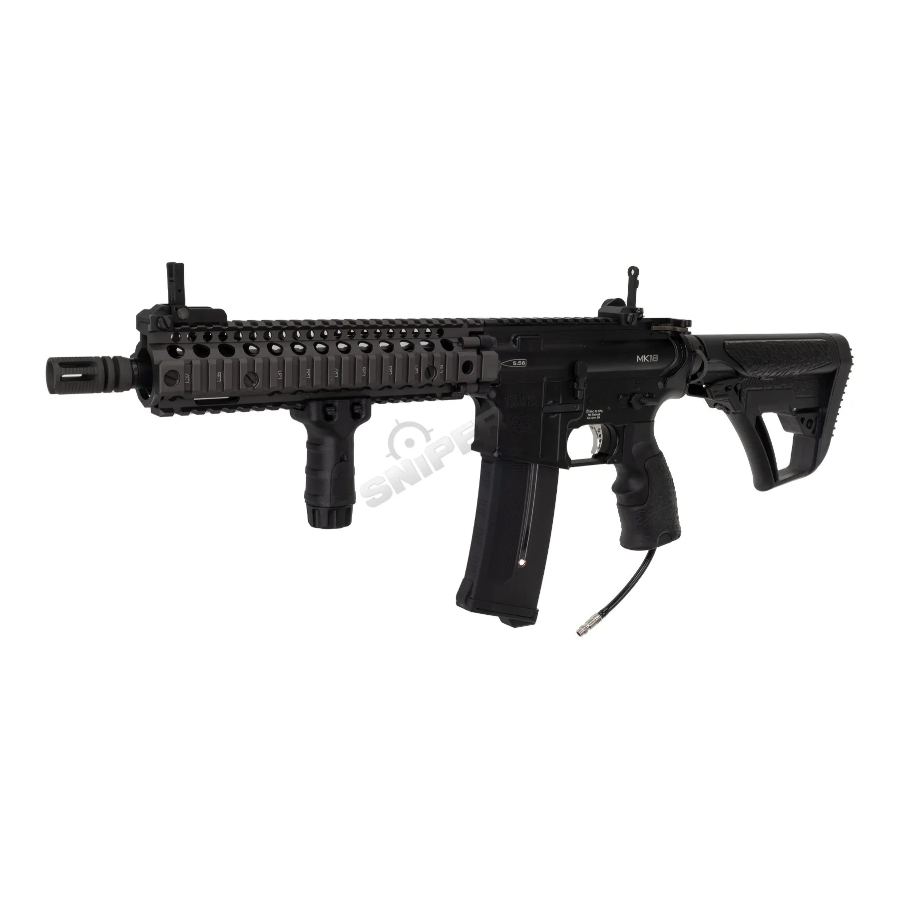 SAC x Wolverine Daniel Defense MK18 HPA, Grey