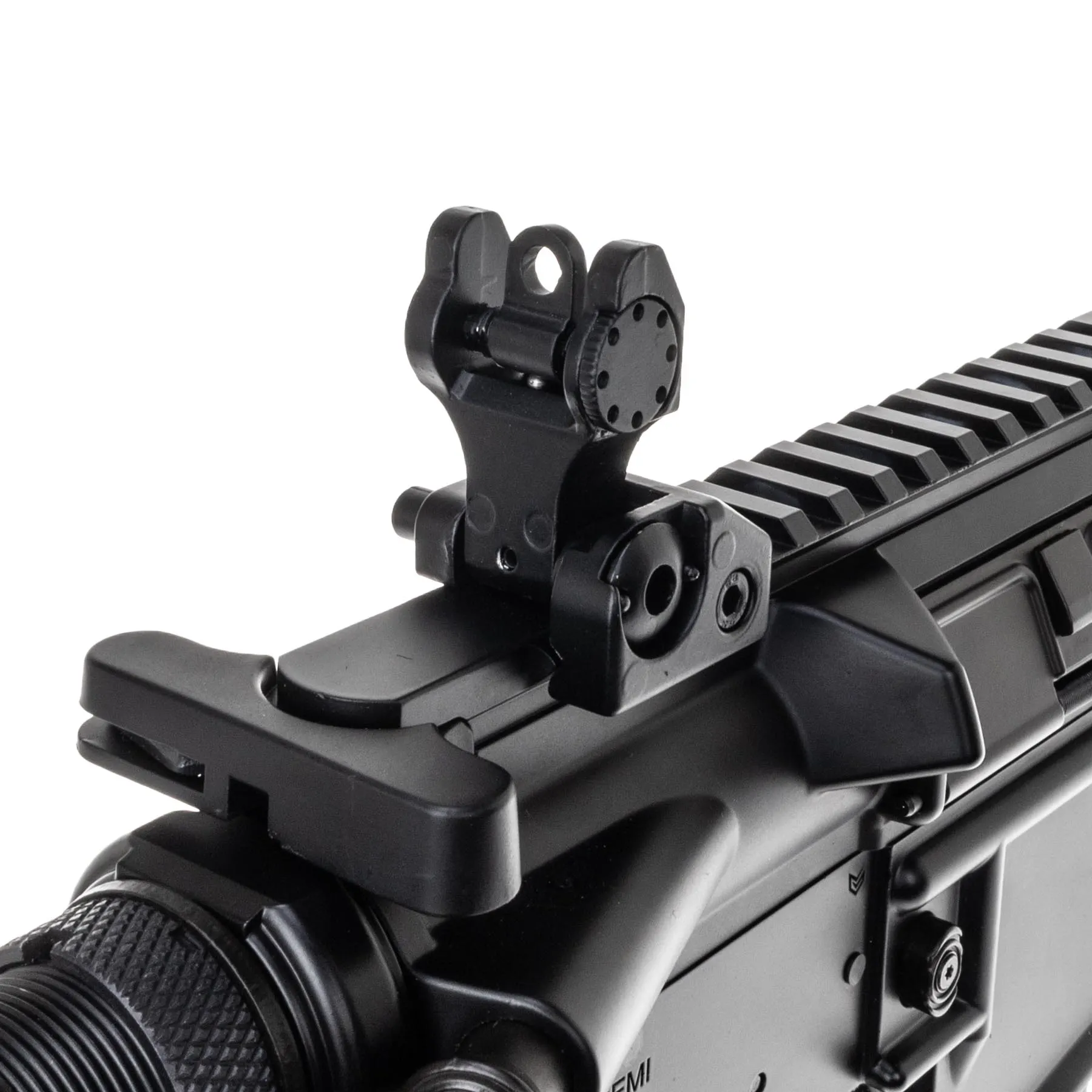 SAC (Full Build) - MK18 Daniel Defense (CYMA)- Crazy Performance Edition, Black