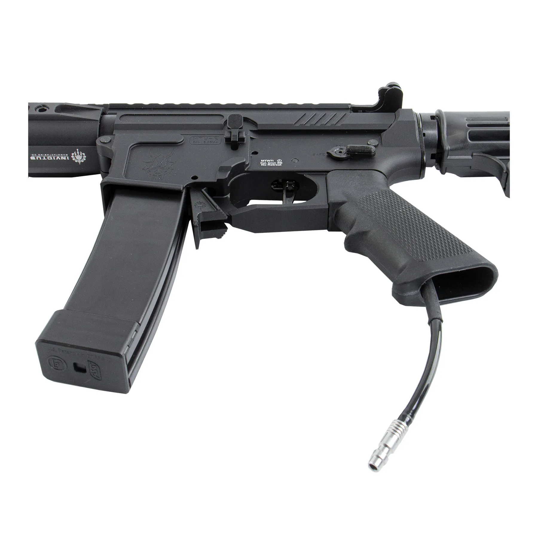 MTW 9 Series 7" Standard Edition, Black