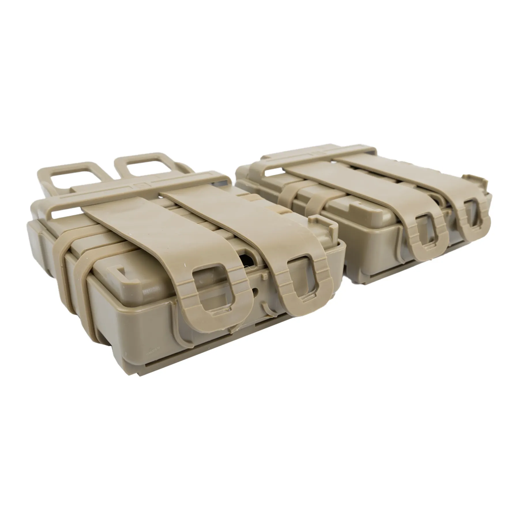 Double Open III (L) 7.62 Magazine Pouch, Tan