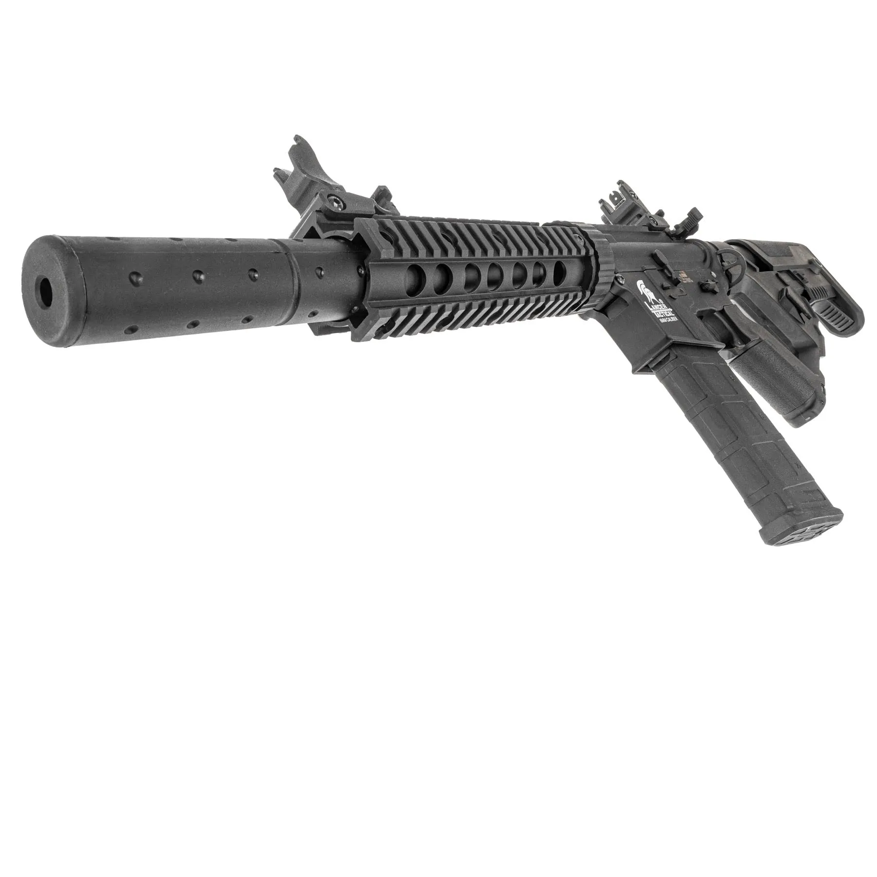 Lancer Tactical Enforcer Mod. Alpha Gen3 w/ Nebula ETU, Black Lancer Tactical Enforcer Mod. Alpha Gen3 w/ Nebula ETU, Black