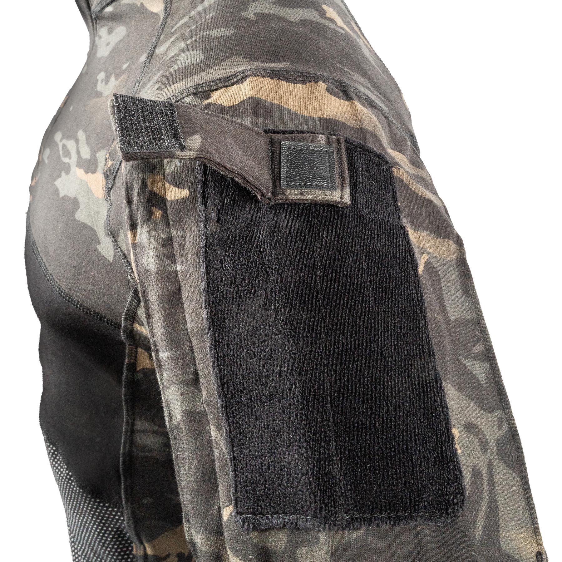 Reapo Gen.II Tactical Combat Shirt, Black Camo