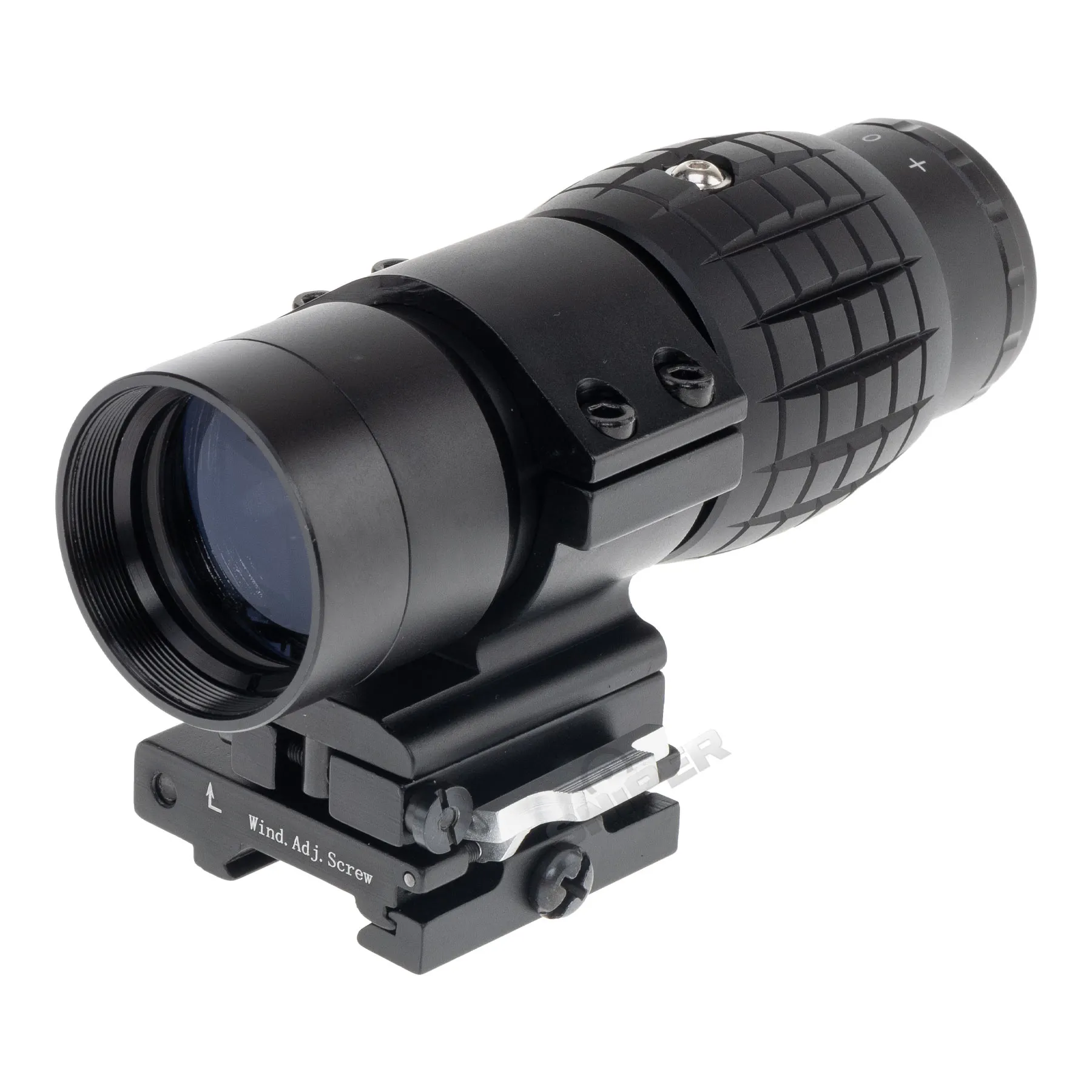 Reapo R551 Holo Red Dot Visier w/ 3x Magnifier, Black Reapo R551 Holo Red Dot Visier w/ 3x Magnifier, Black