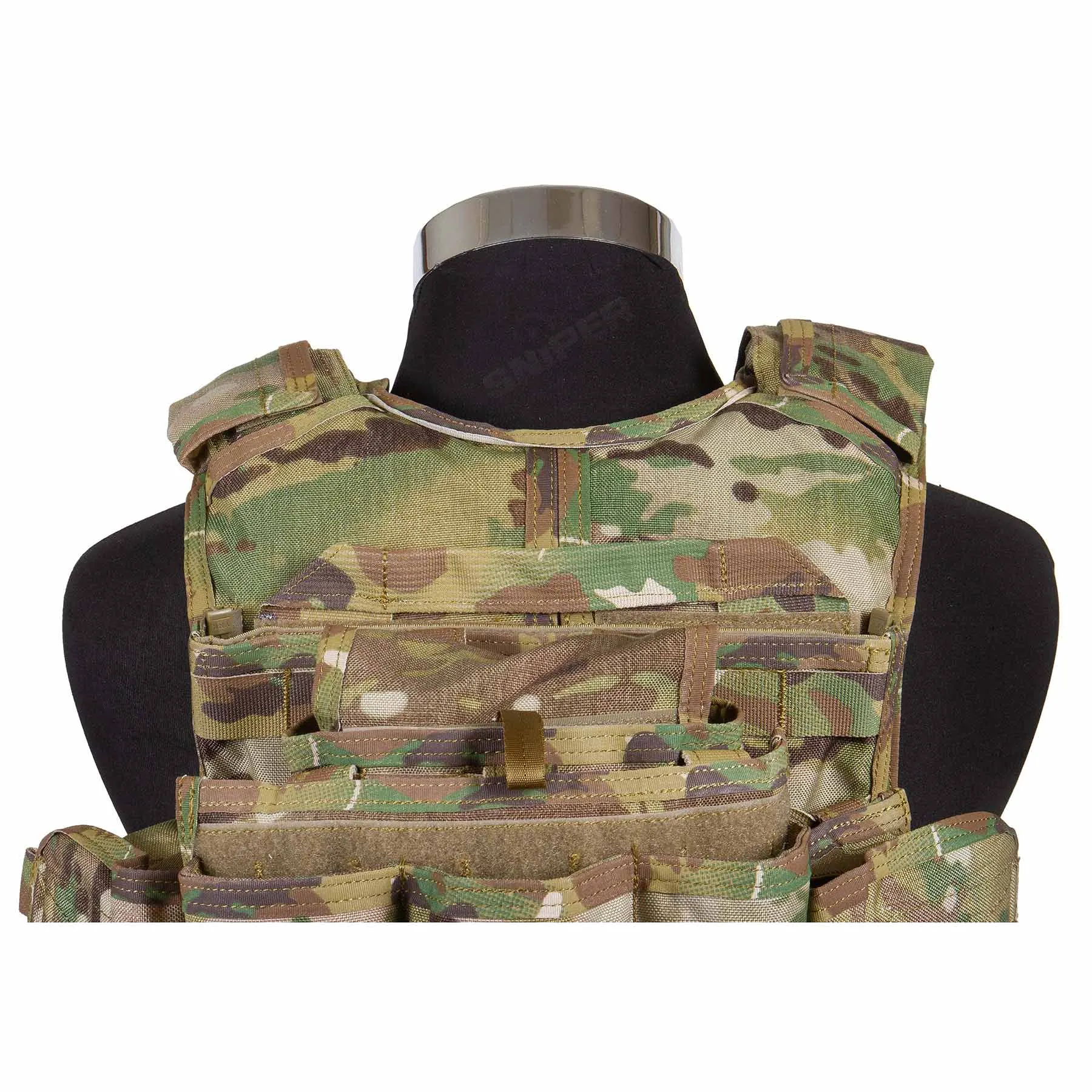 RAV Plattenträger mit Pouch Set, MC Deluxe