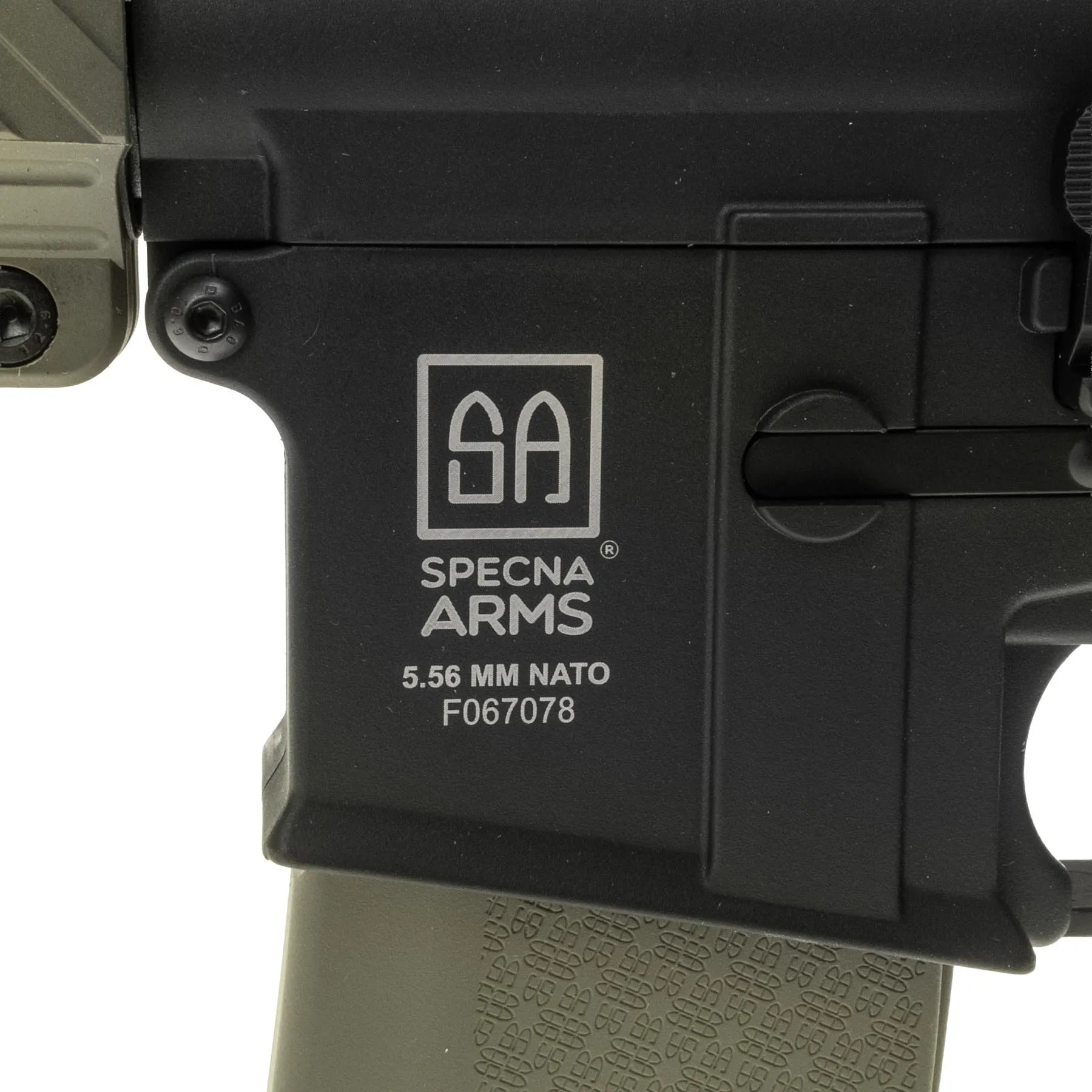 B-Ware Specna Arms SA-FH09 Flex Brushless w/ HAL2 ETU, Olive
