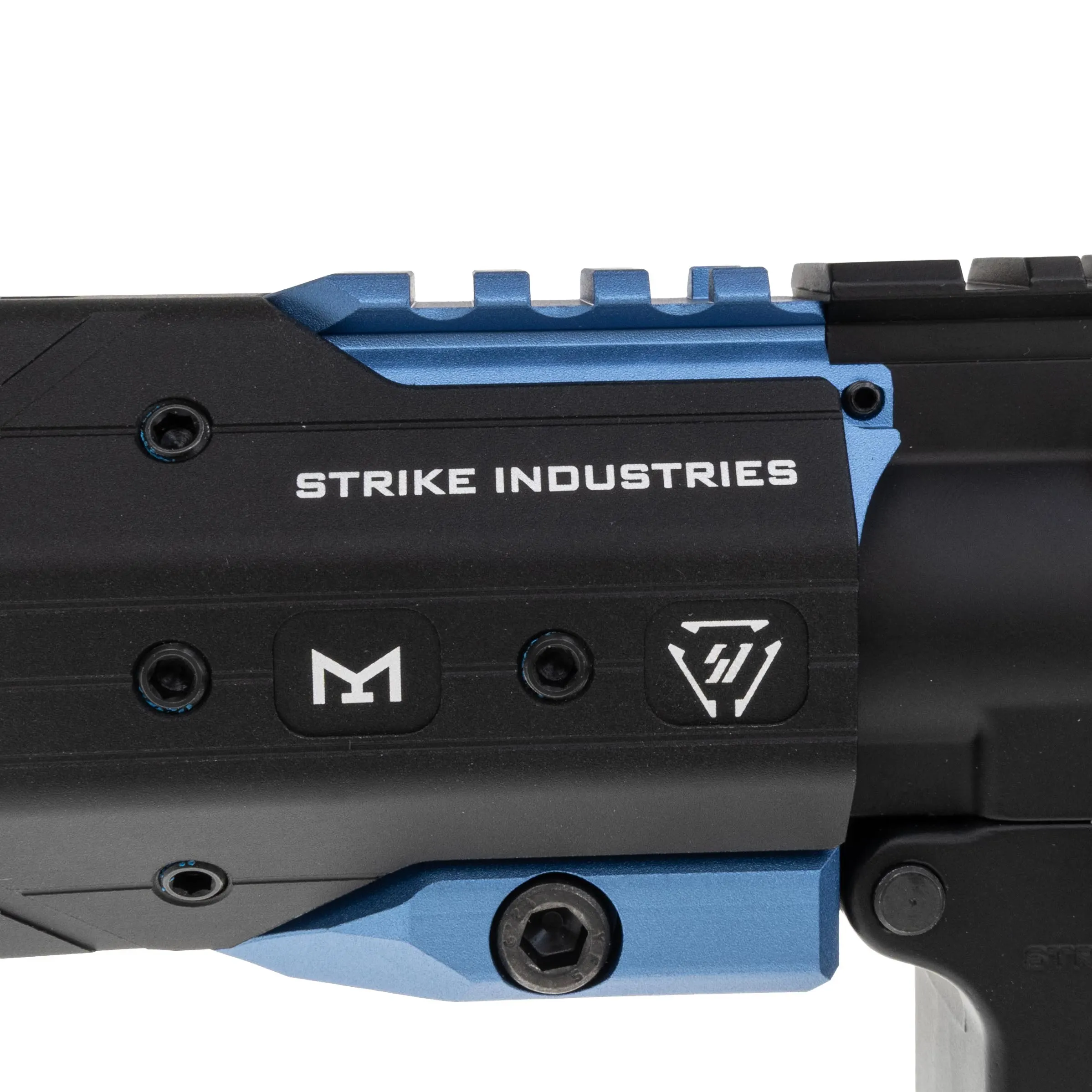 SAC x Fusion F2 Strike Industried Gridlock 11", Black/Blue