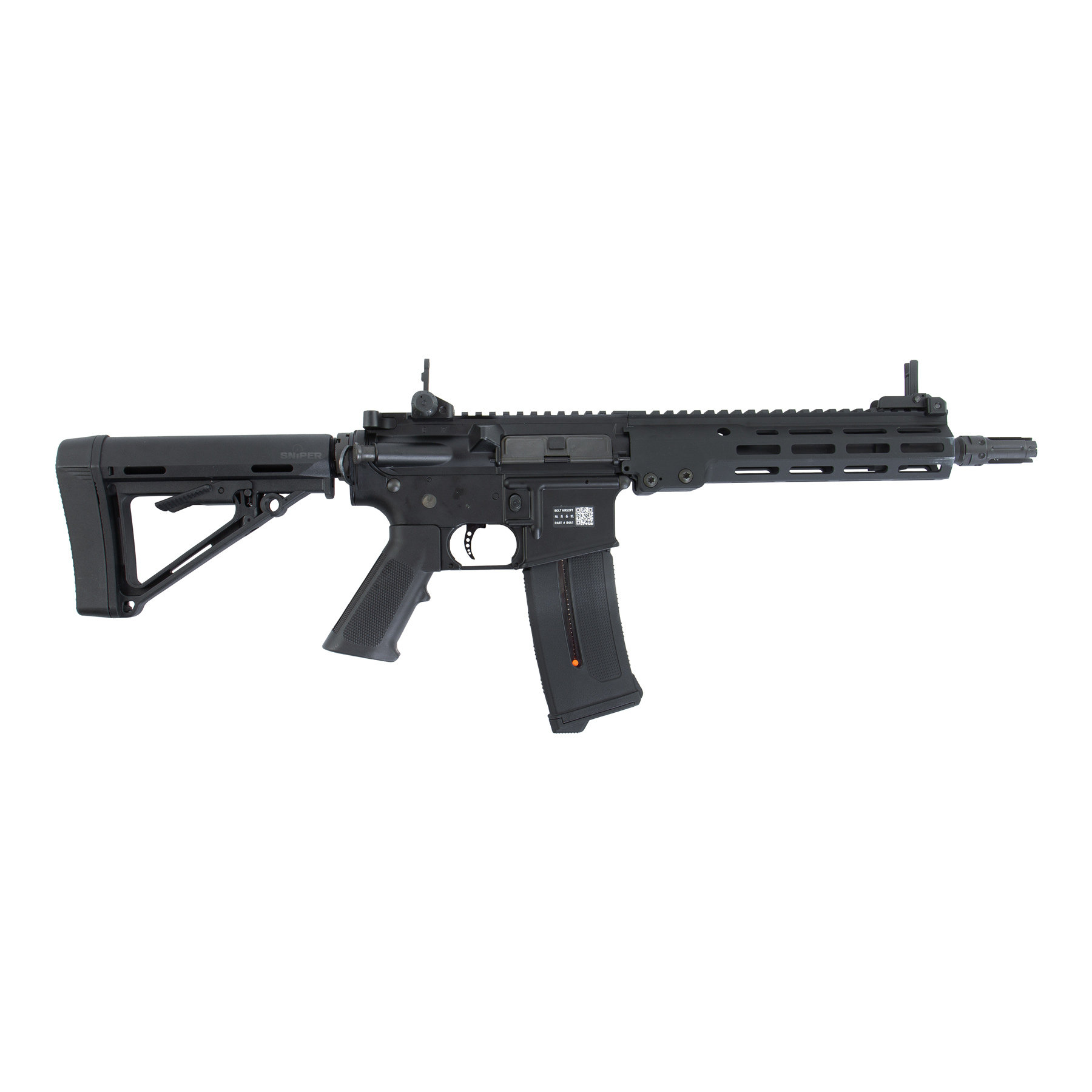 SAC Custom x Bolt URG U9 Advanced, (S)AEG, Black