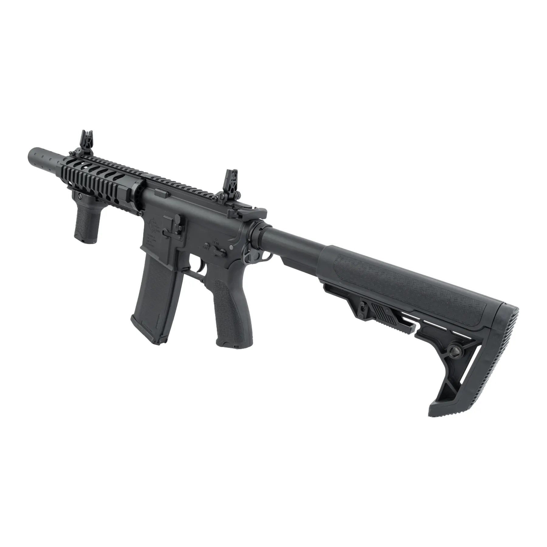 SA-E11 Edge Light Ops Stock (S)AEG, Black