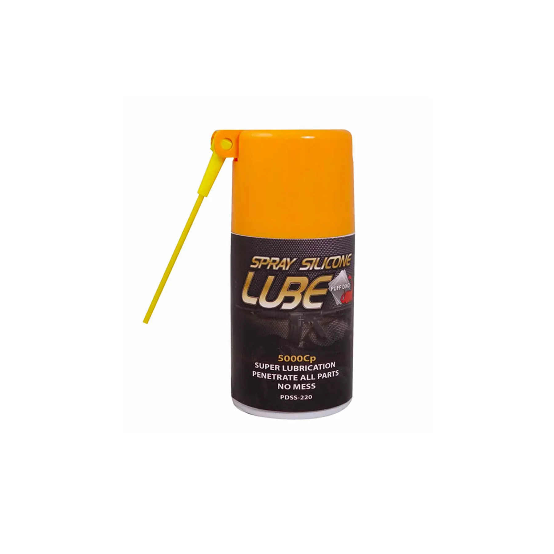 Puff Dino Silicone Lube Spray, 130ml