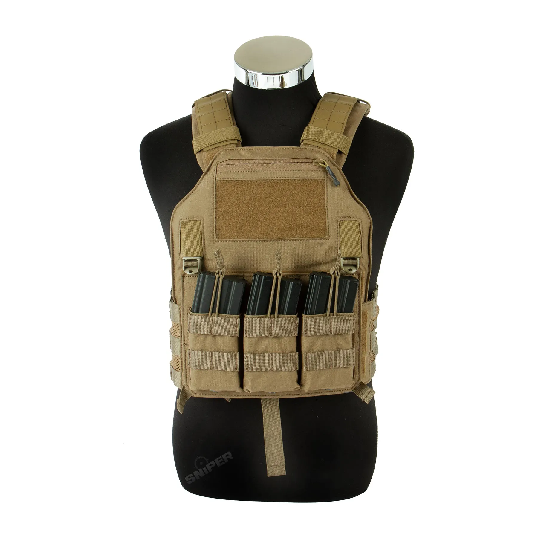 Plate Carrier 420 Coyote Brown Plattenträger Plate Carrier 420 Coyote Brown Plattenträger