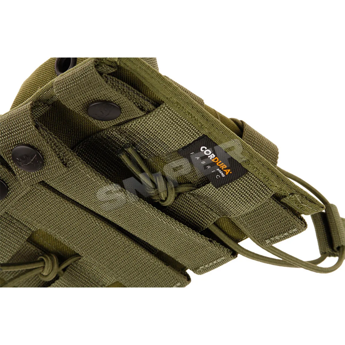 TT 2 SGL Mag Pouch BEL, Oliv