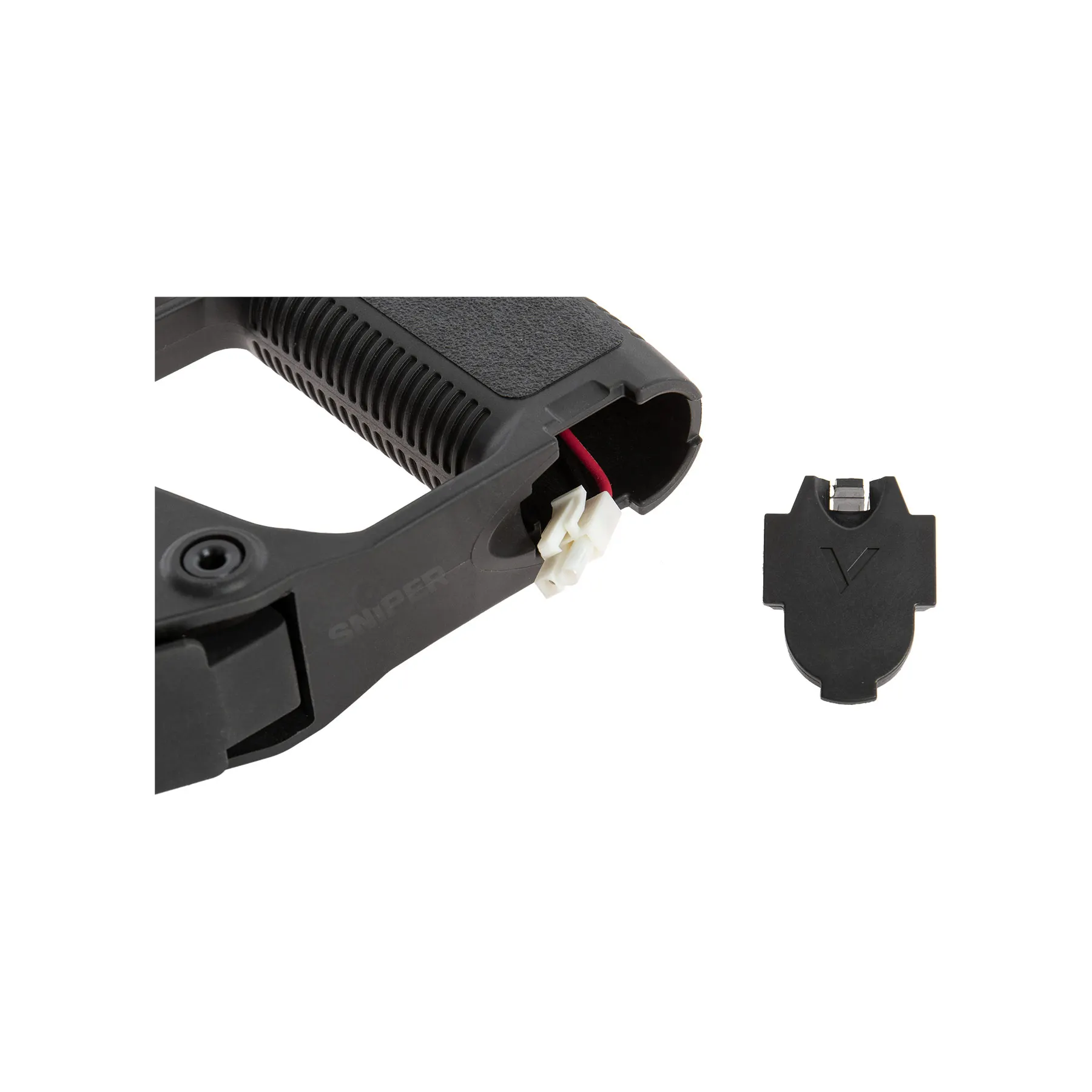 Kriss Vector (S)AEG, Black