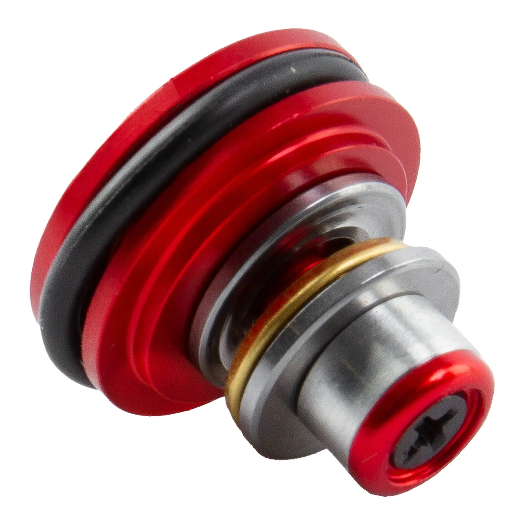 Ball Beared CNC  Aluminium Piston Head