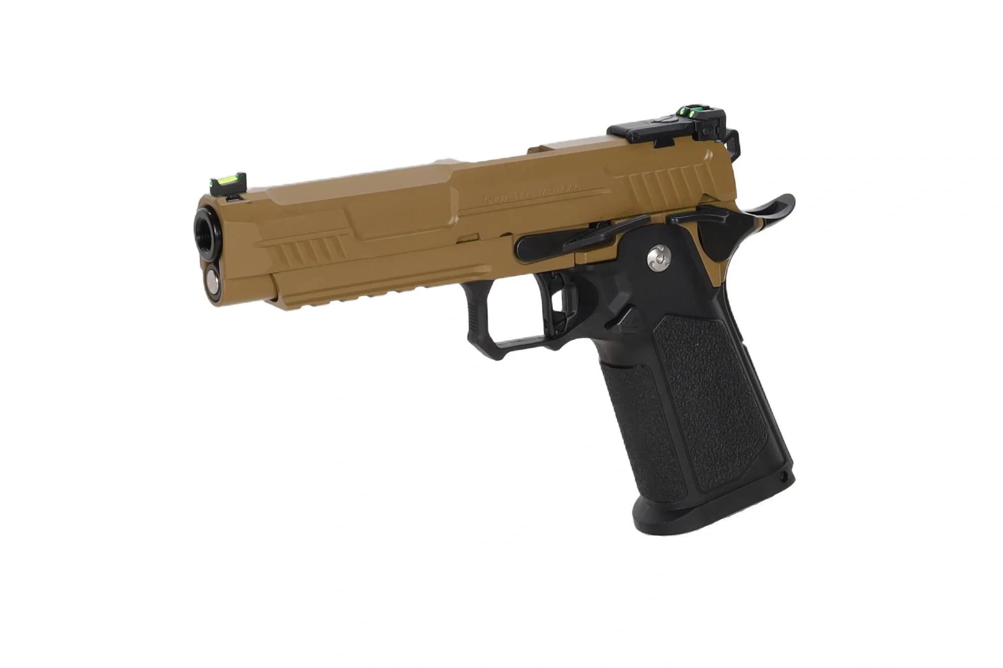 Arcturus Vanguard 5.1 Hi-Capa GBB Pistole, Half-Tan