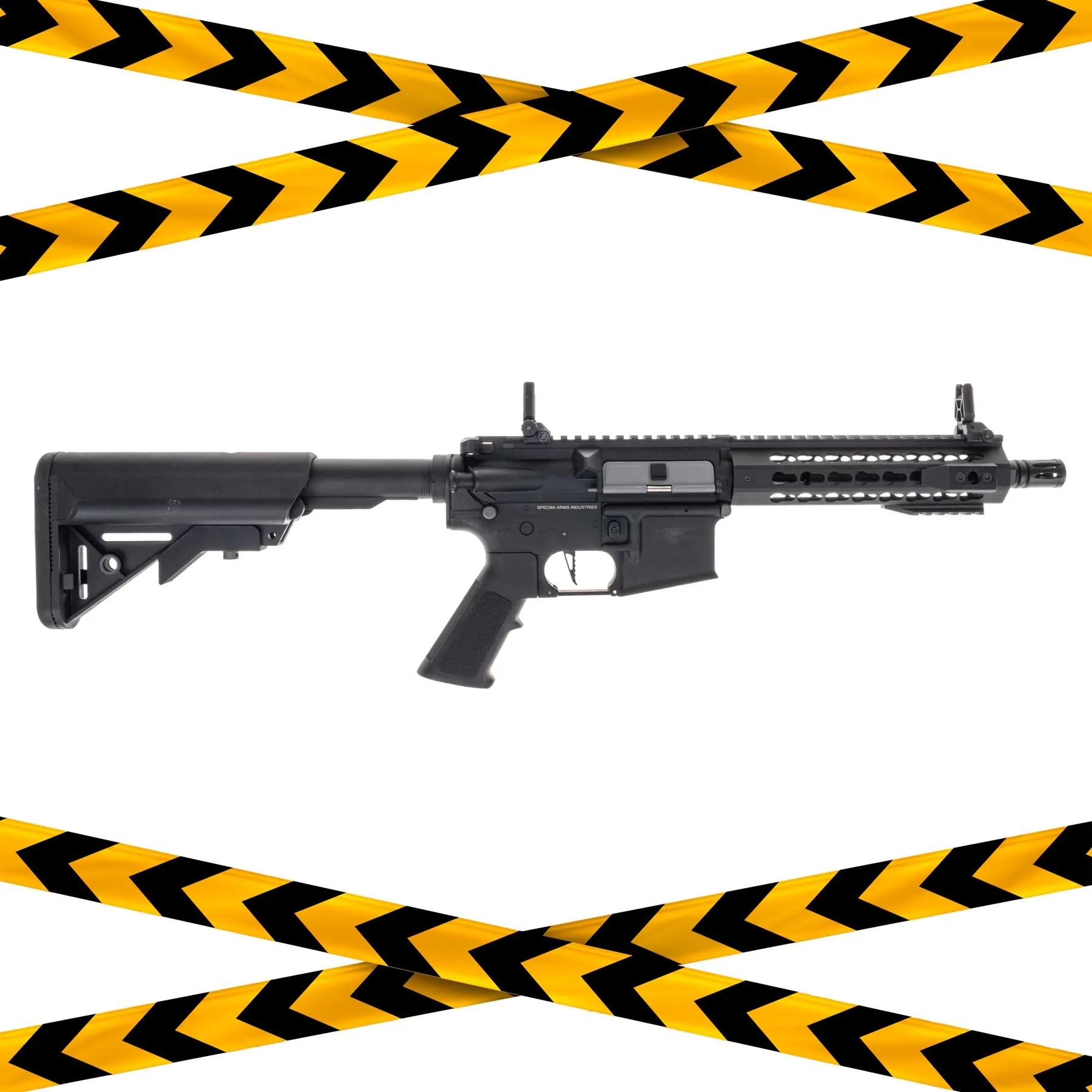 B-Ware Specna Arms SA-C08 Core Carbine w/ HAL ETU, Black