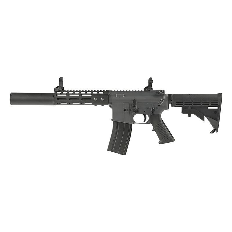 Golden Eagle x EMG N-Style M4 SD GBBR, Black