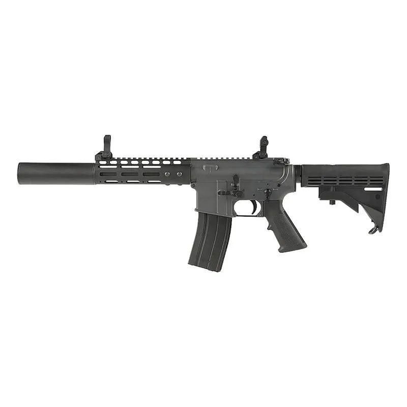 Golden Eagle x EMG N-Style M4 SD GBBR, Black Golden Eagle x EMG N-Style M4 SD GBBR, Black