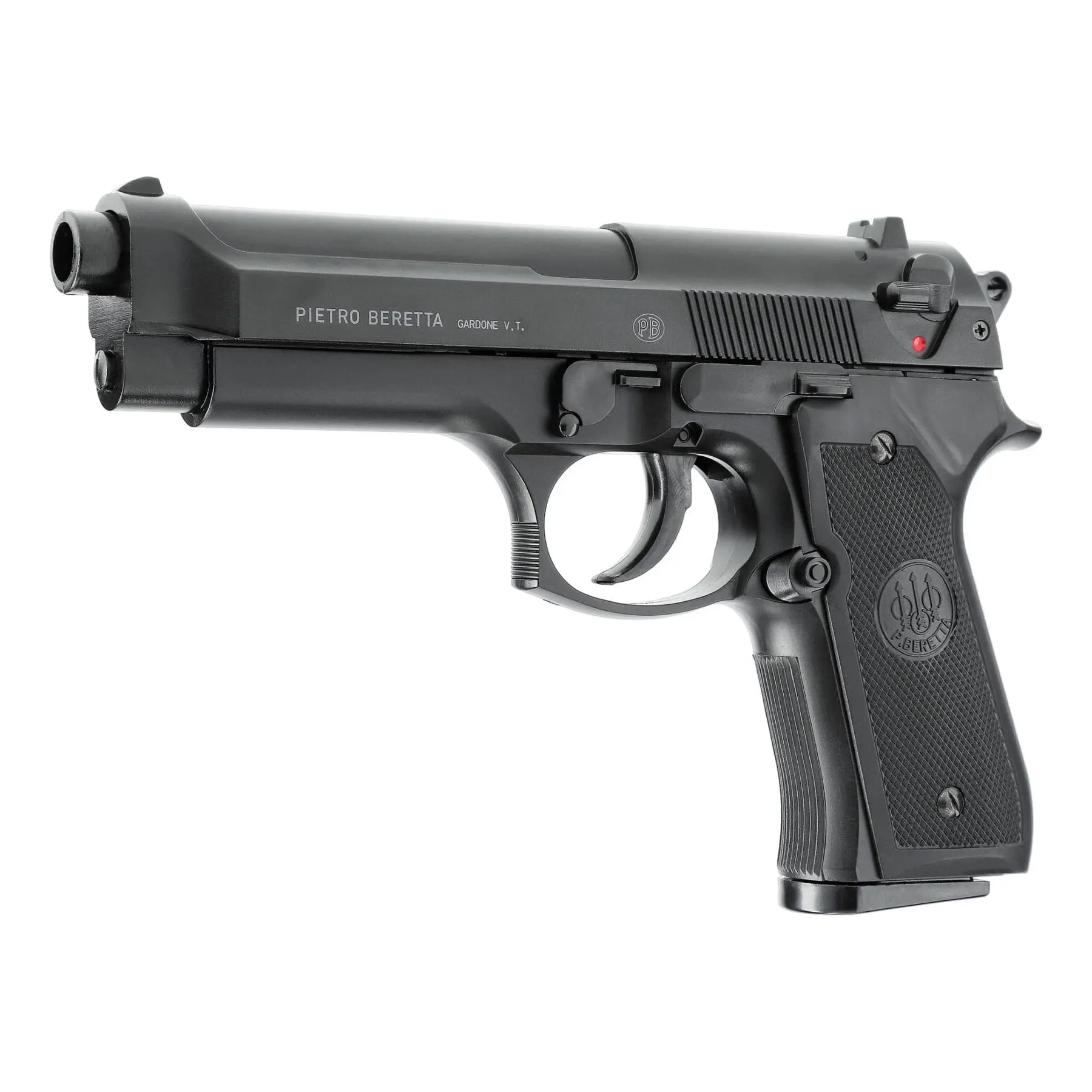 Beretta Mod. 92 FS Federdruck Pistole < 0,5J, Black