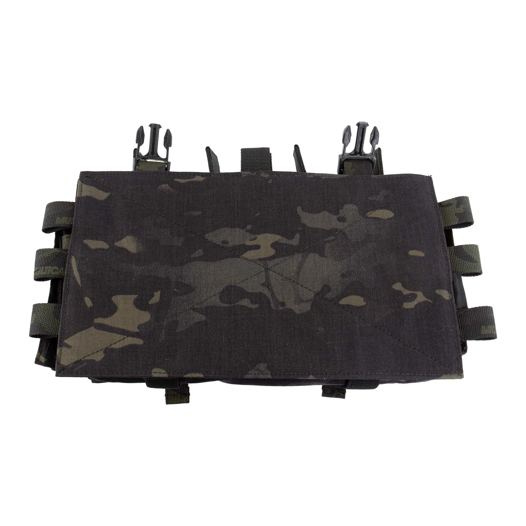 Front Flap MF Style & Special Forces West, Multicam Black
