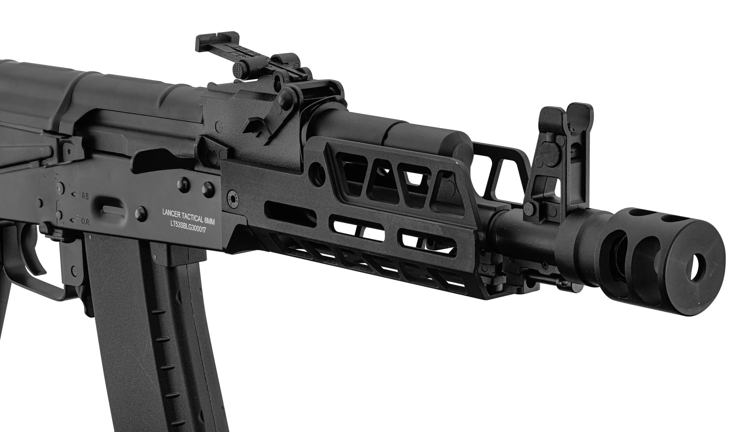 Lancer LT-53 AK-74MLS Gen3 w/ Nebula ETU, Black