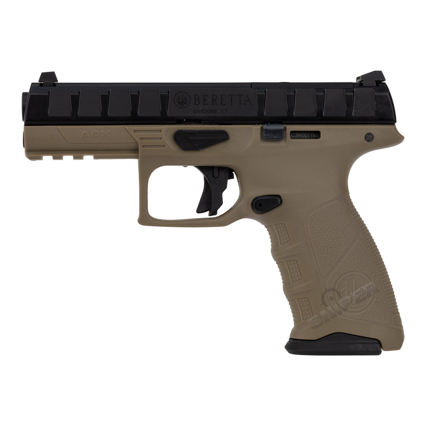Beretta APX RDO GBB Softair Pistole, FDE