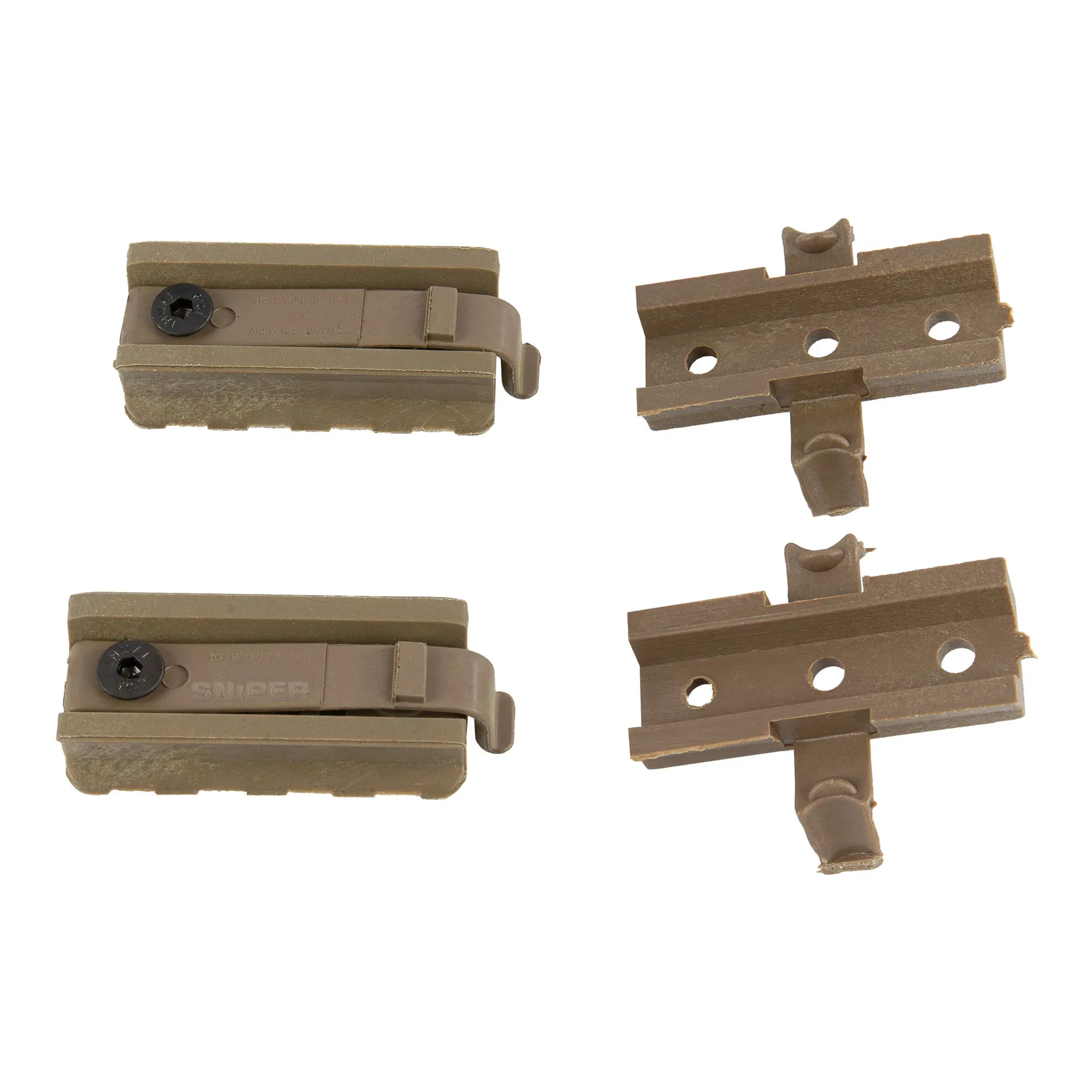 Helmet Mount Set, Desert