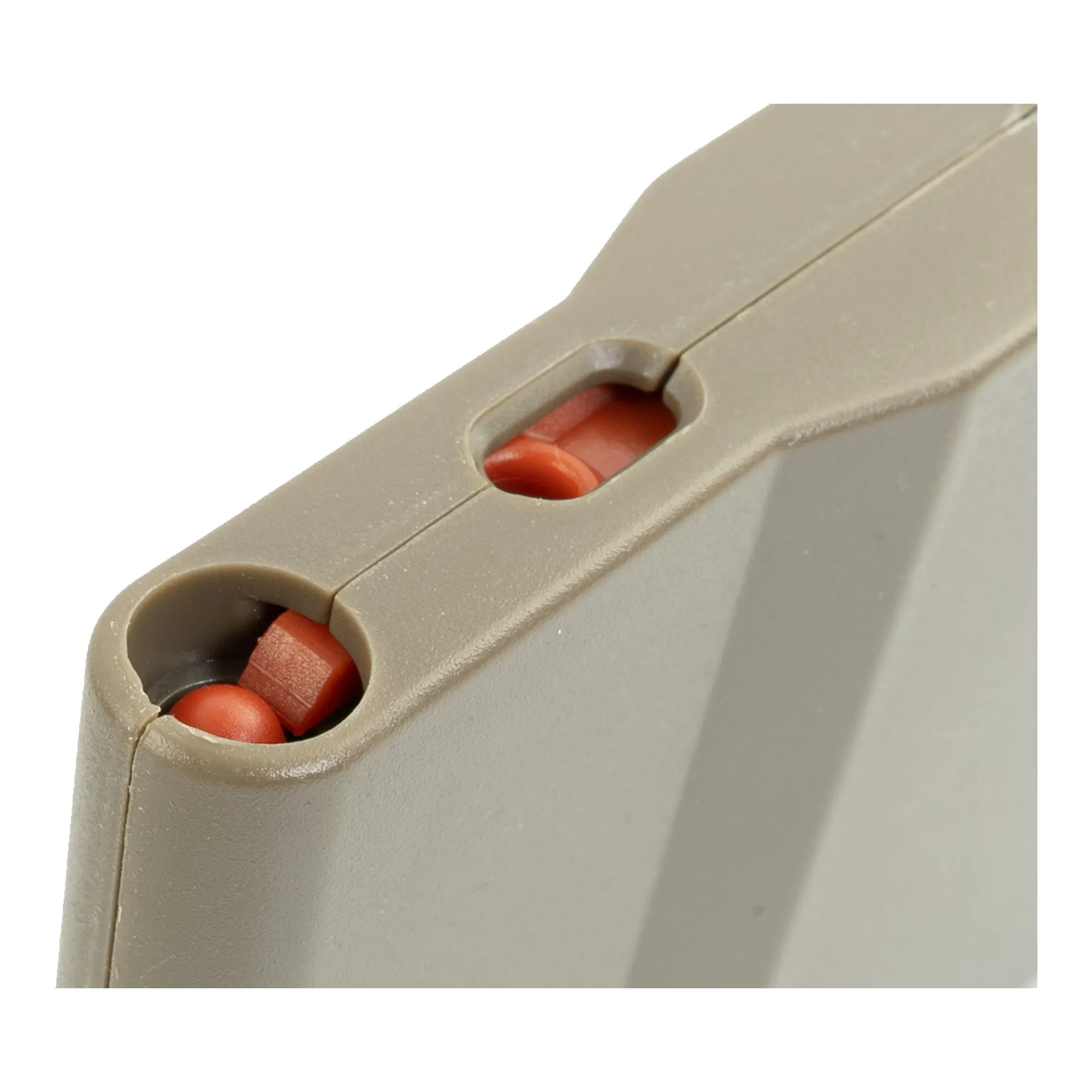 Silverback Polymer Magazine für SRS Rifles, 25rds 5er-Set, FDE