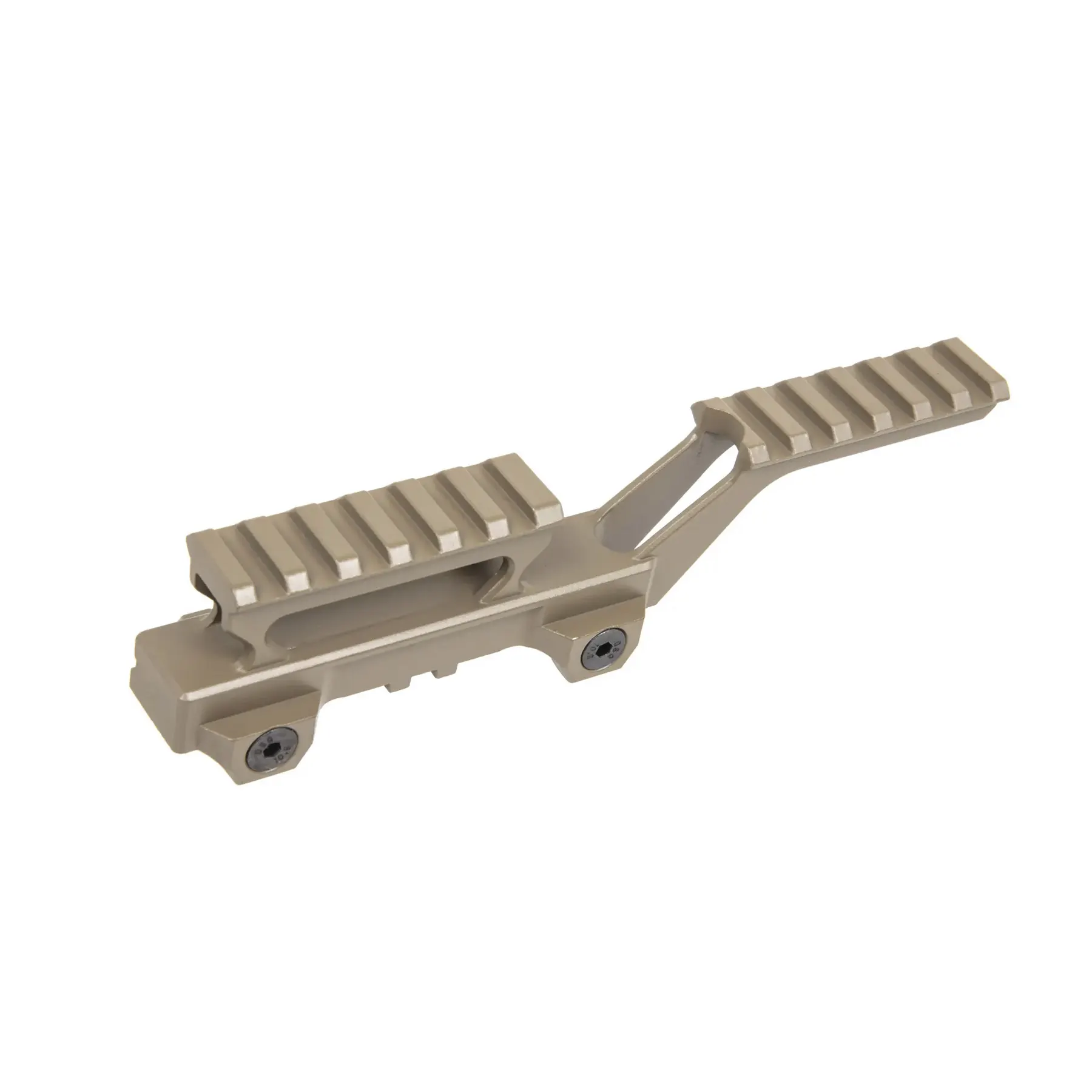 Reapo Offset Rail für Red Dot & Peq Box, Tan