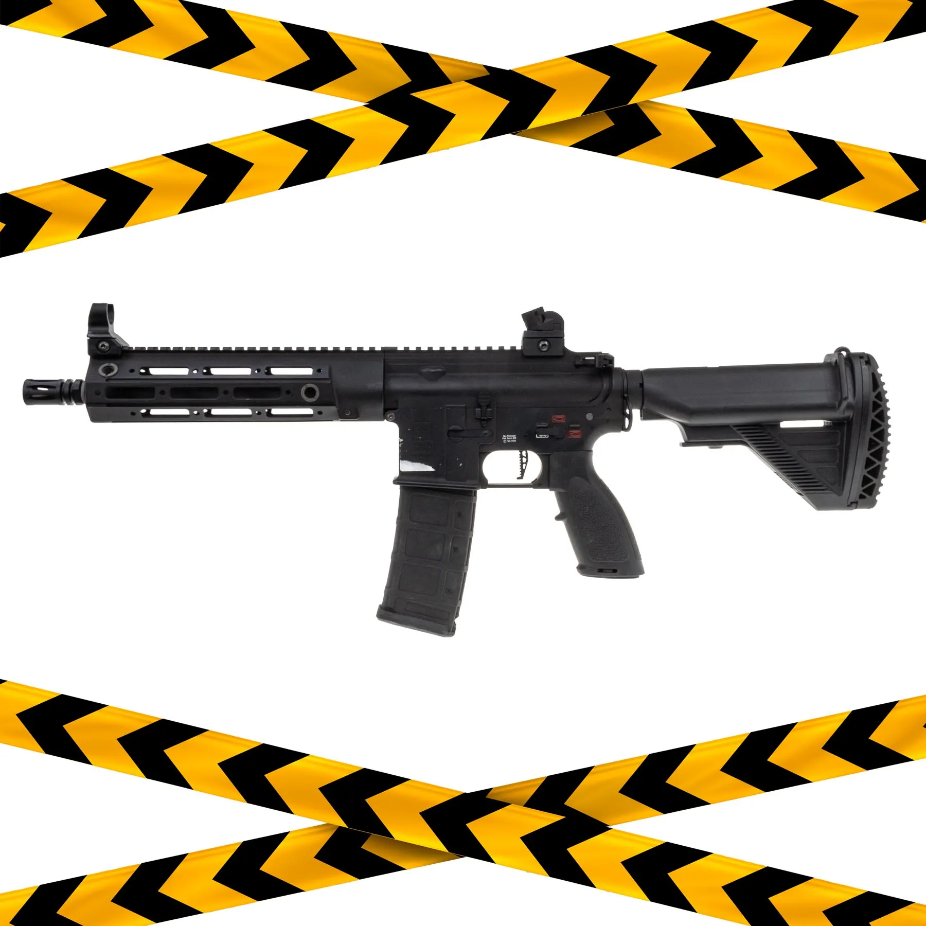 B-Ware SA-H20 Edge 2.0 (S)AEG, Black