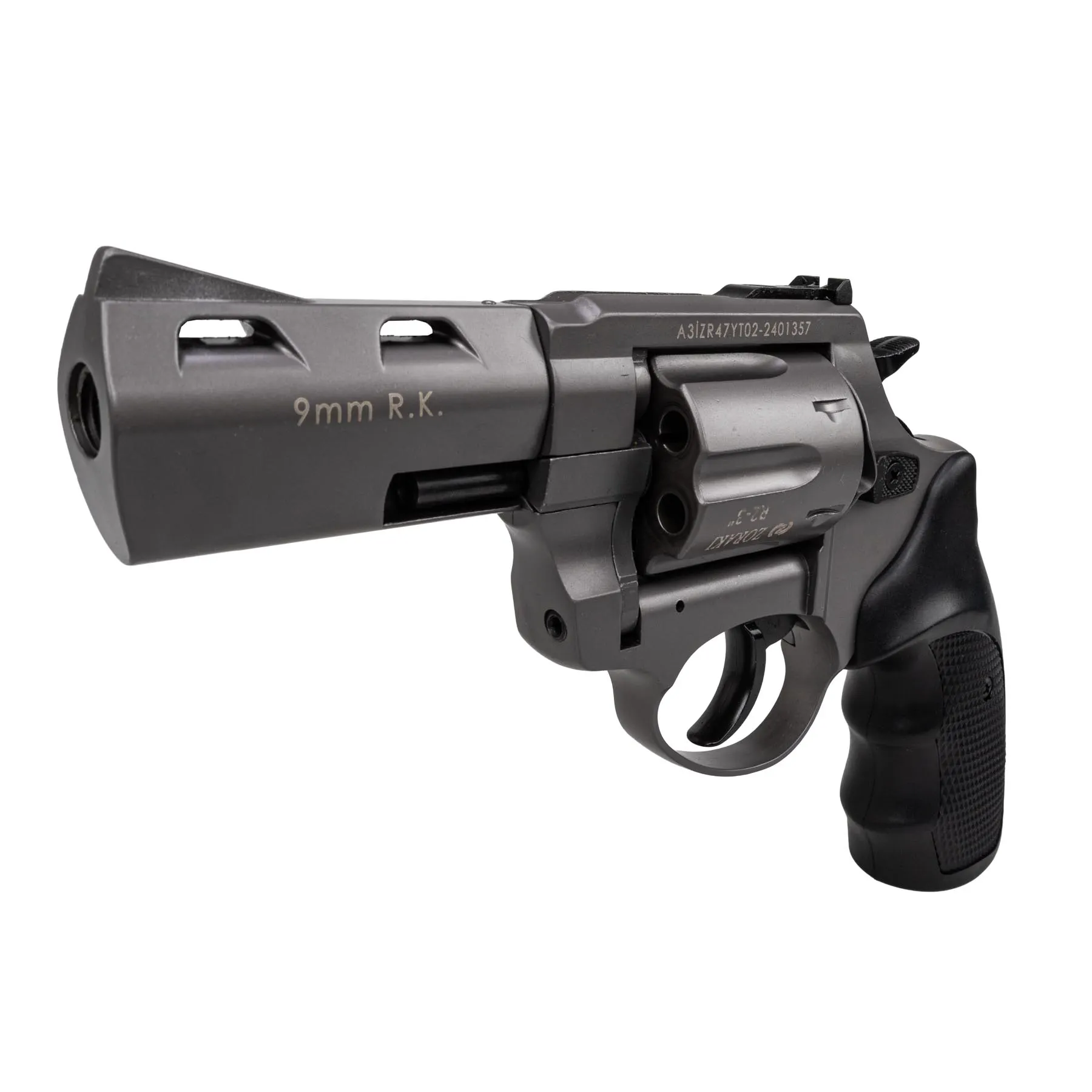 Zoraki R2 3" 9mm R.K. Schreckschussrevolver, Titan