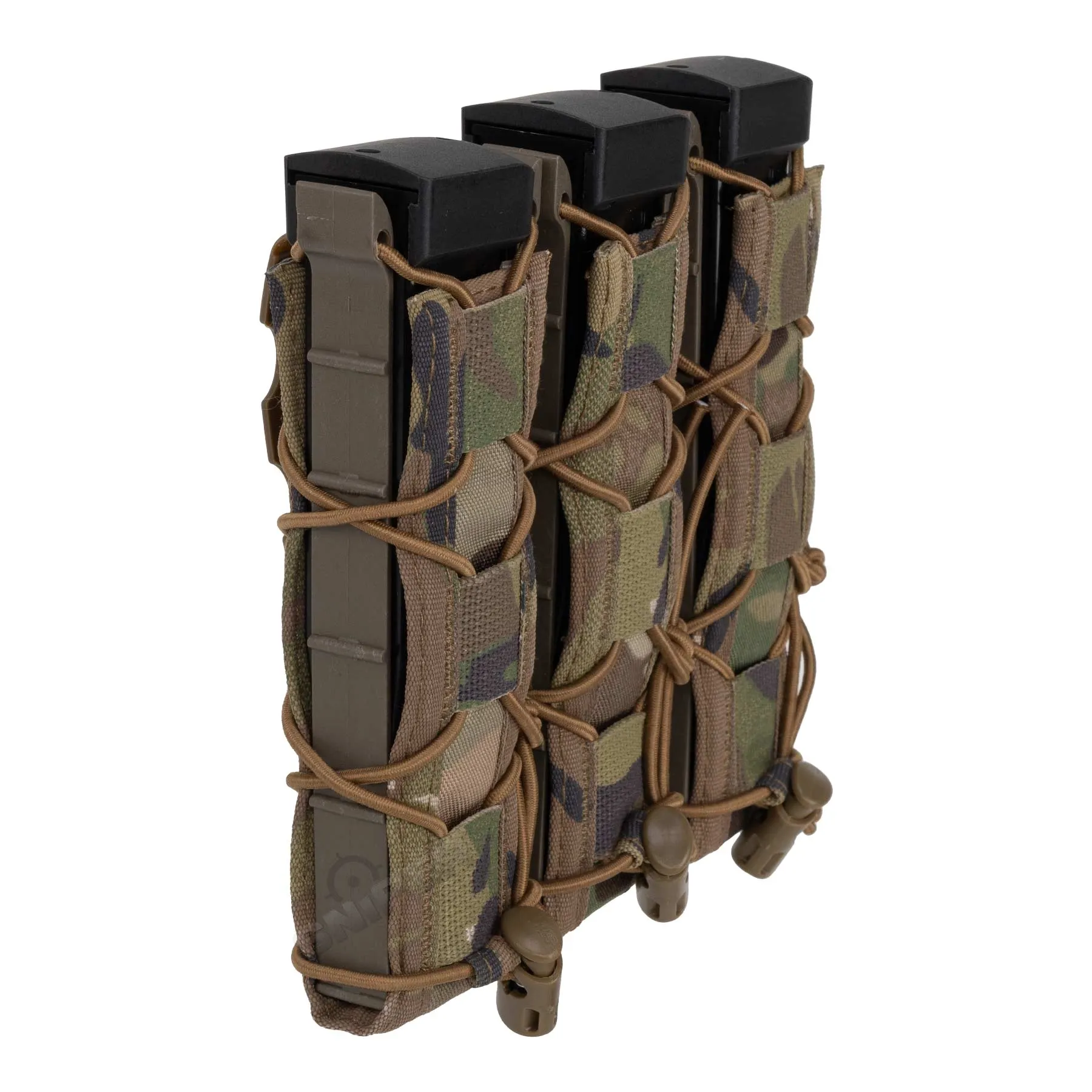 Reapo Triple Quick Pull Long Mag Pouch, Multicam
