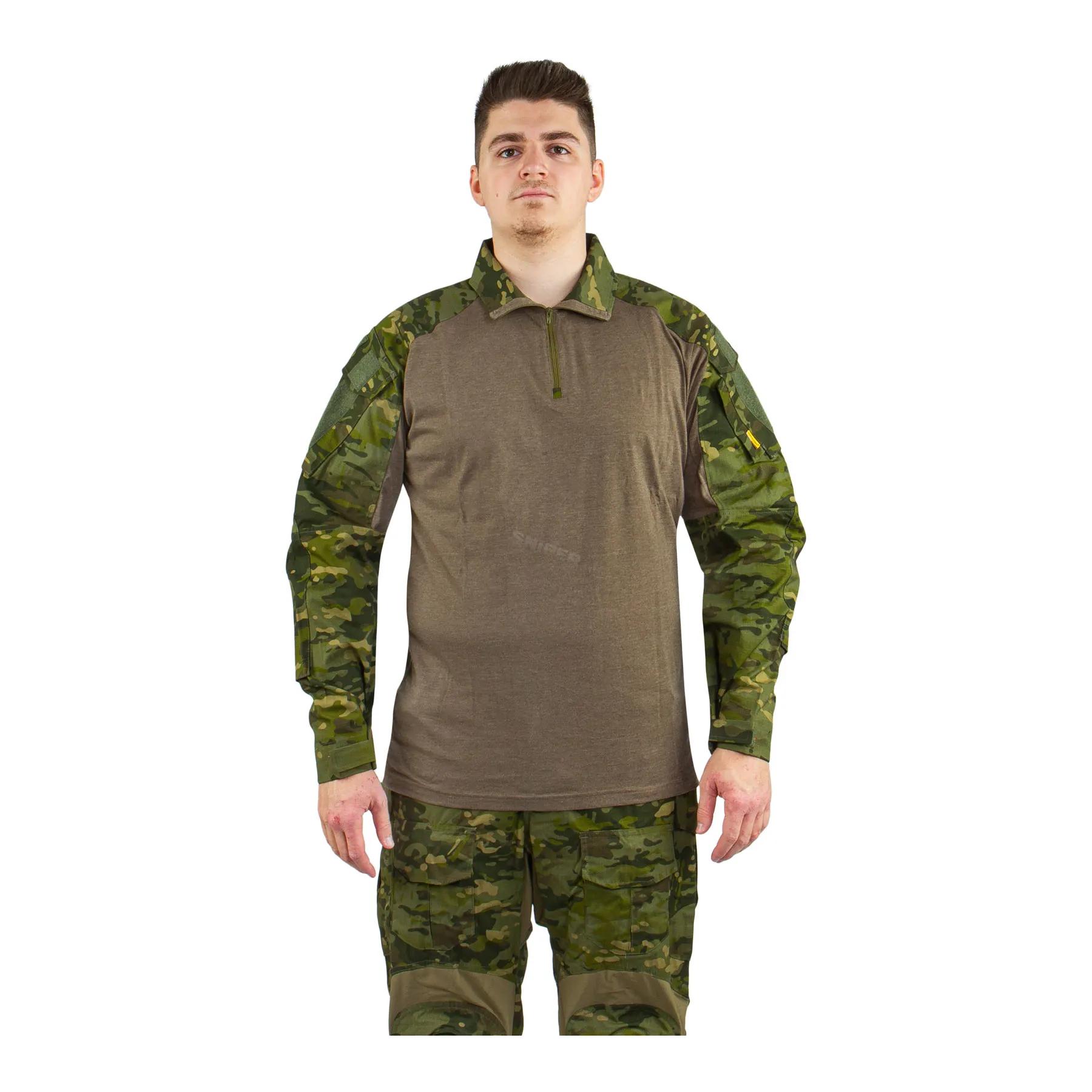 Emerson EM3 Upgraded Combat Shirt, Multicam Tropical