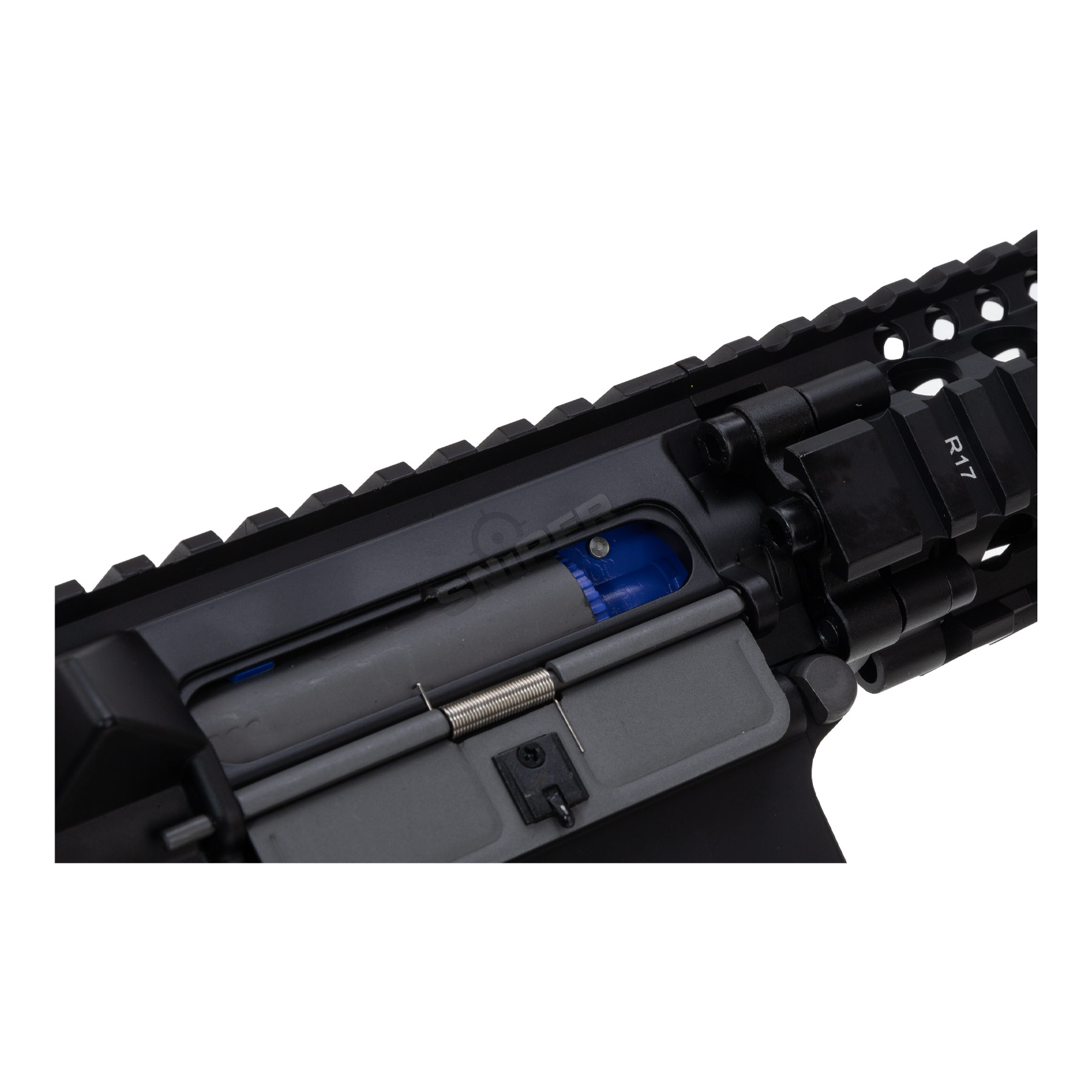 SAC X SA-E26 Edge Daniel Defense MK18 (S)AEG, Black