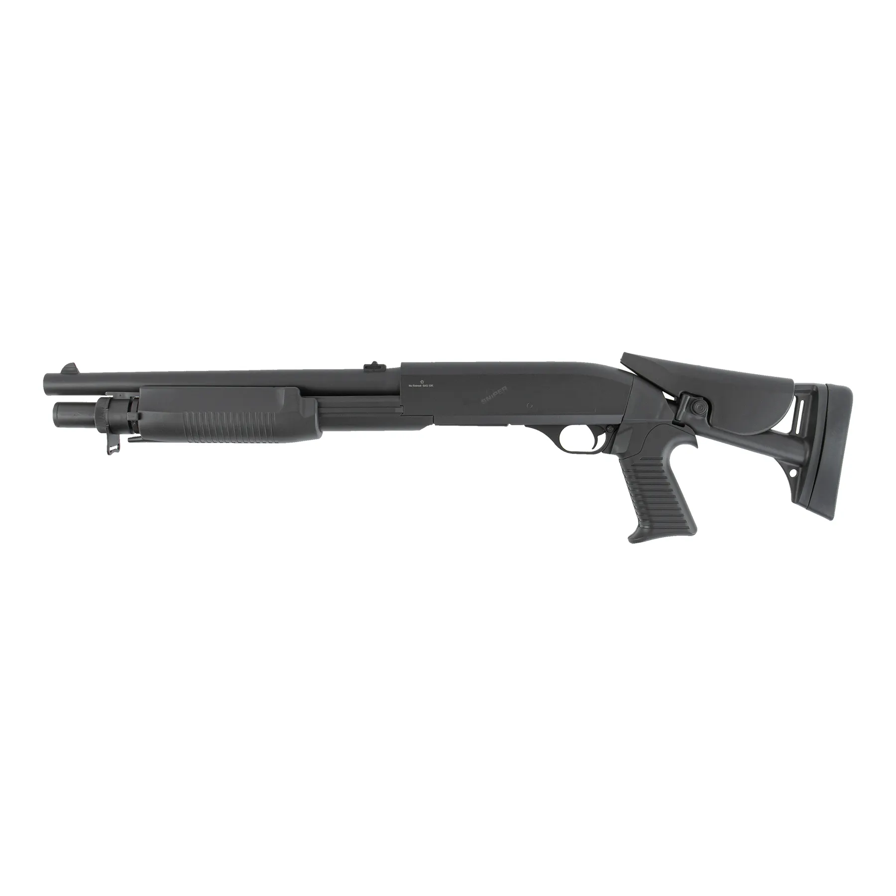 Franchi flex stock Shotgun SAS 12 Franchi flex stock Shotgun SAS 12