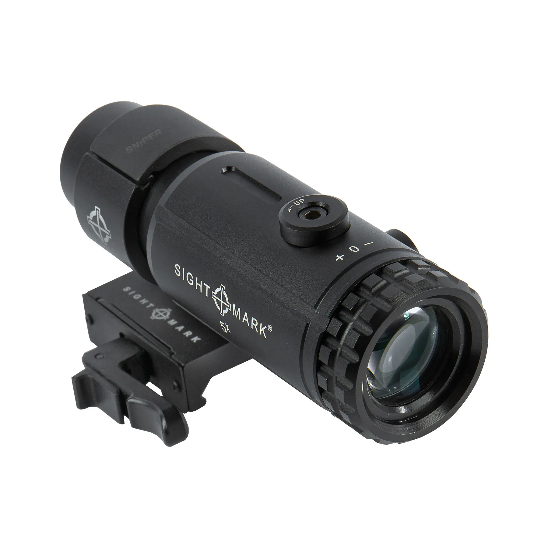 T-5 Magnifier w/ LQD Flip to Side Mount T-5 Magnifier w/ LQD Flip to Side Mount