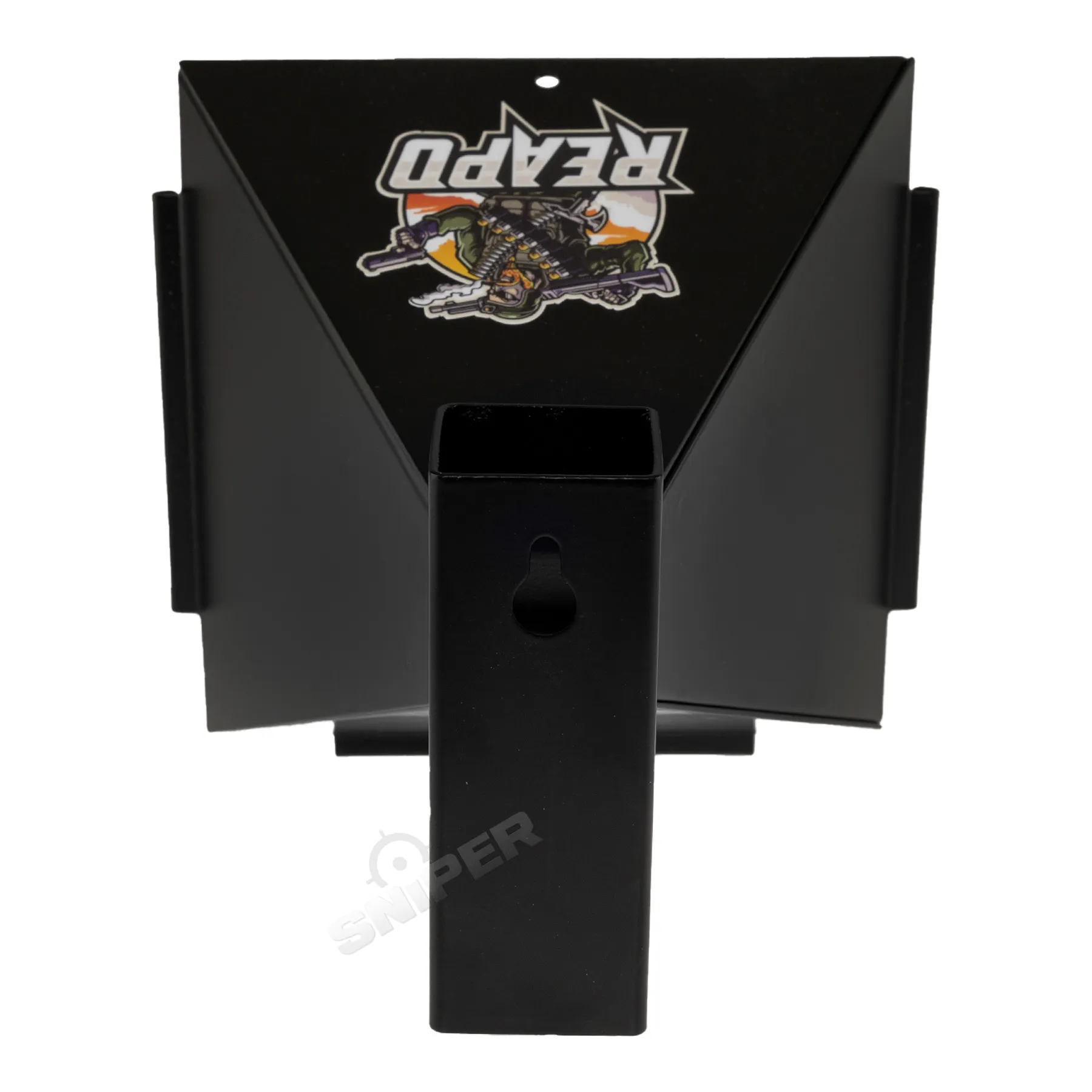 Zielscheibenhalter 17x17. Black