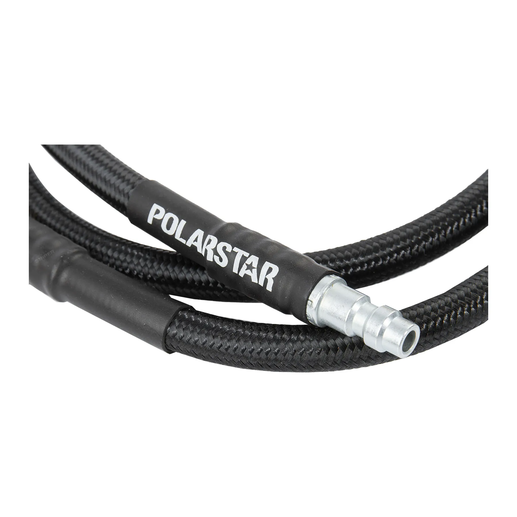 HPA Braided Line, QD Male/Female fittings 36"