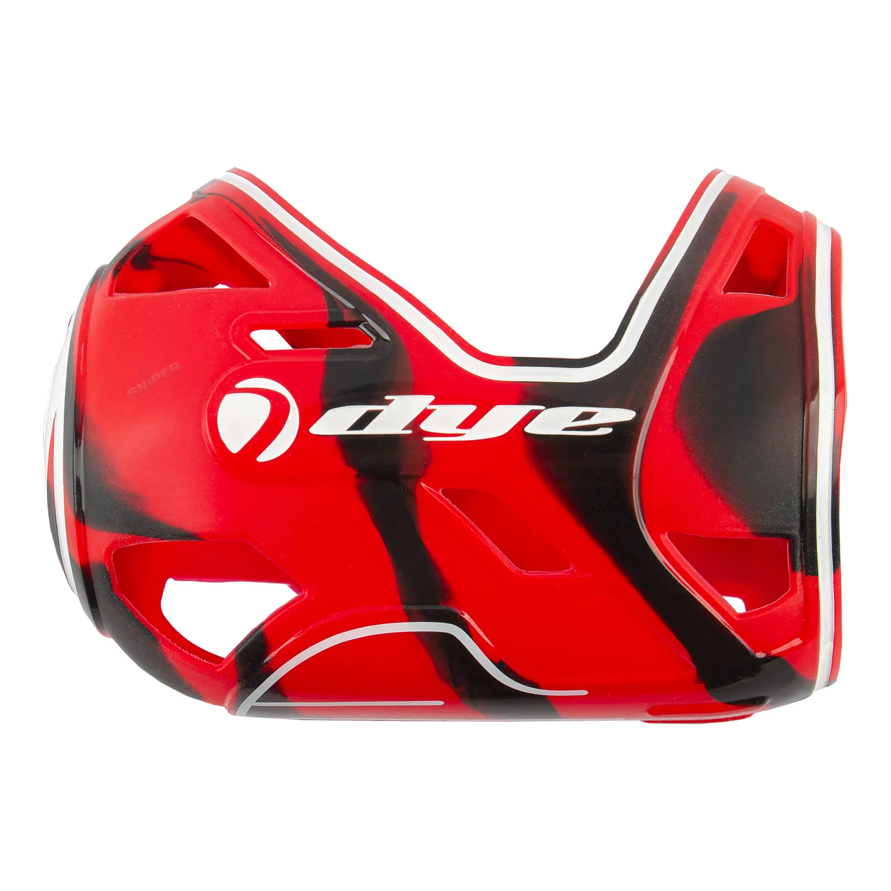 DYE Flex Twist Bottle Cover, Red