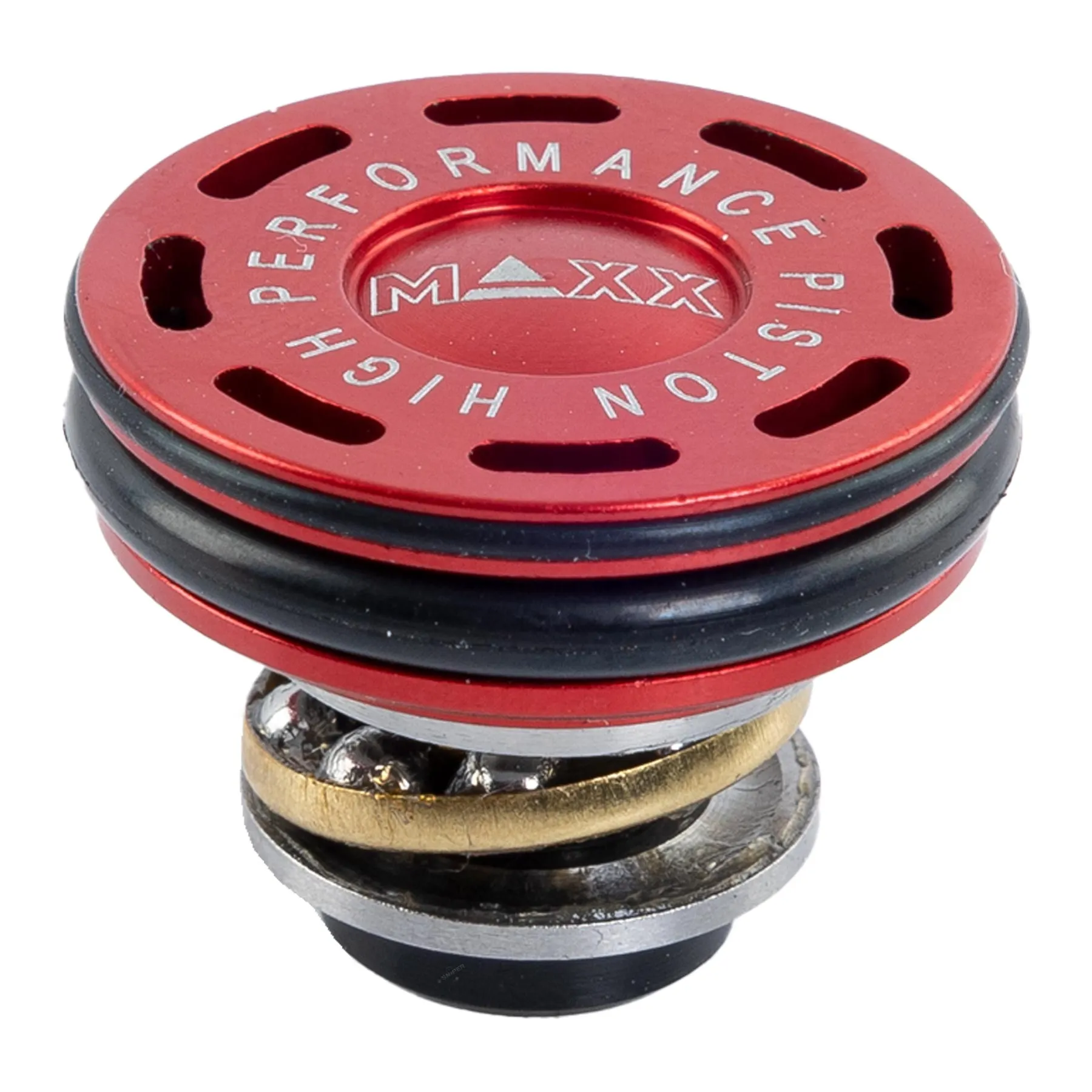 Maxx CNC Double O-Ring Ball Bearing Piston Head