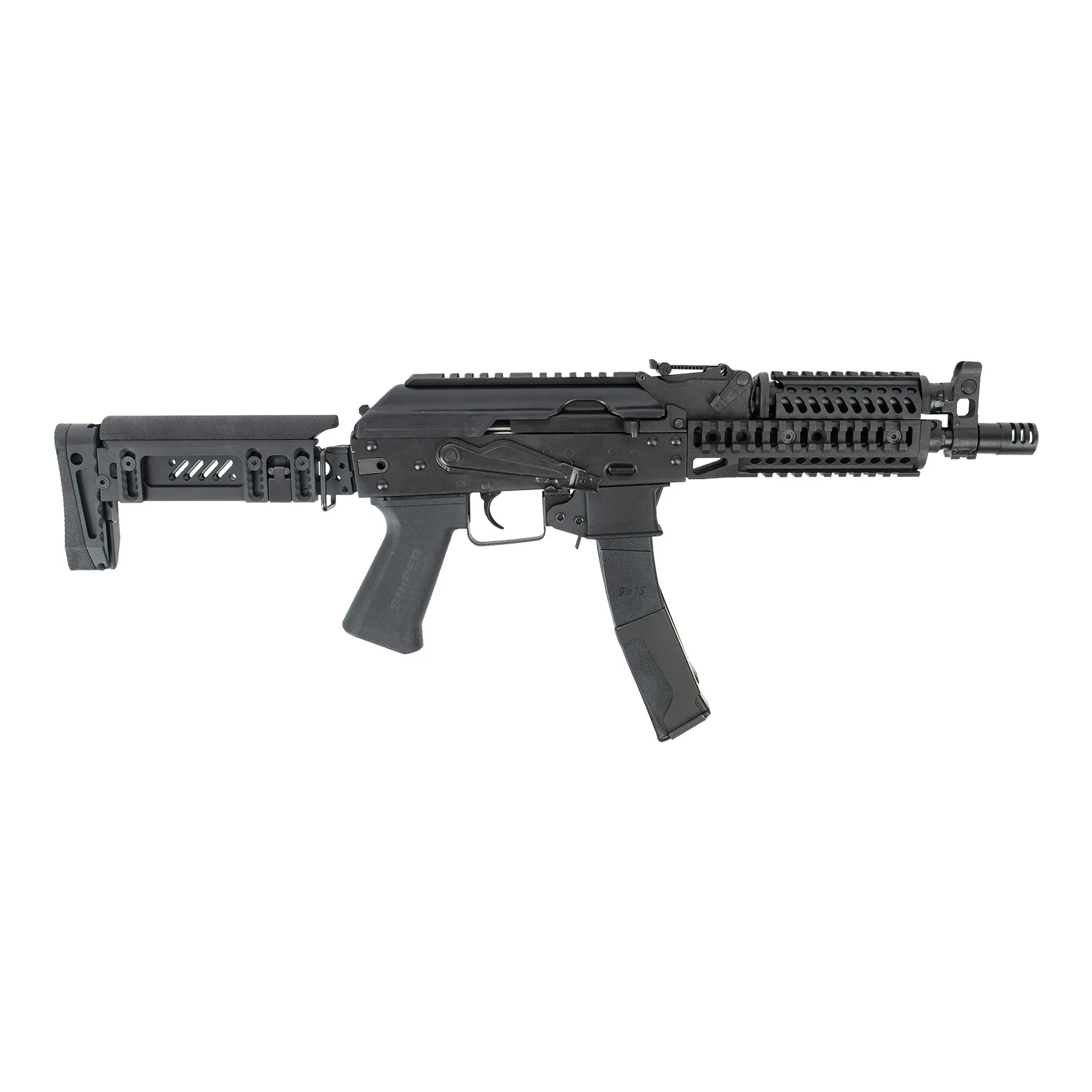 ZP19-01 (S)AEG, Black ZP19-01 (S)AEG, Black