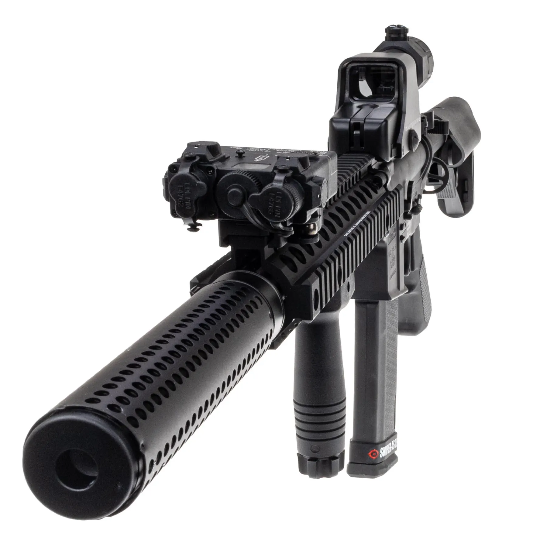 Prep my Airsoft - #1 Specna Arms SA-P19 Prime Daniel Defense MK18 w/ Aster ETU (S)AEG, Black