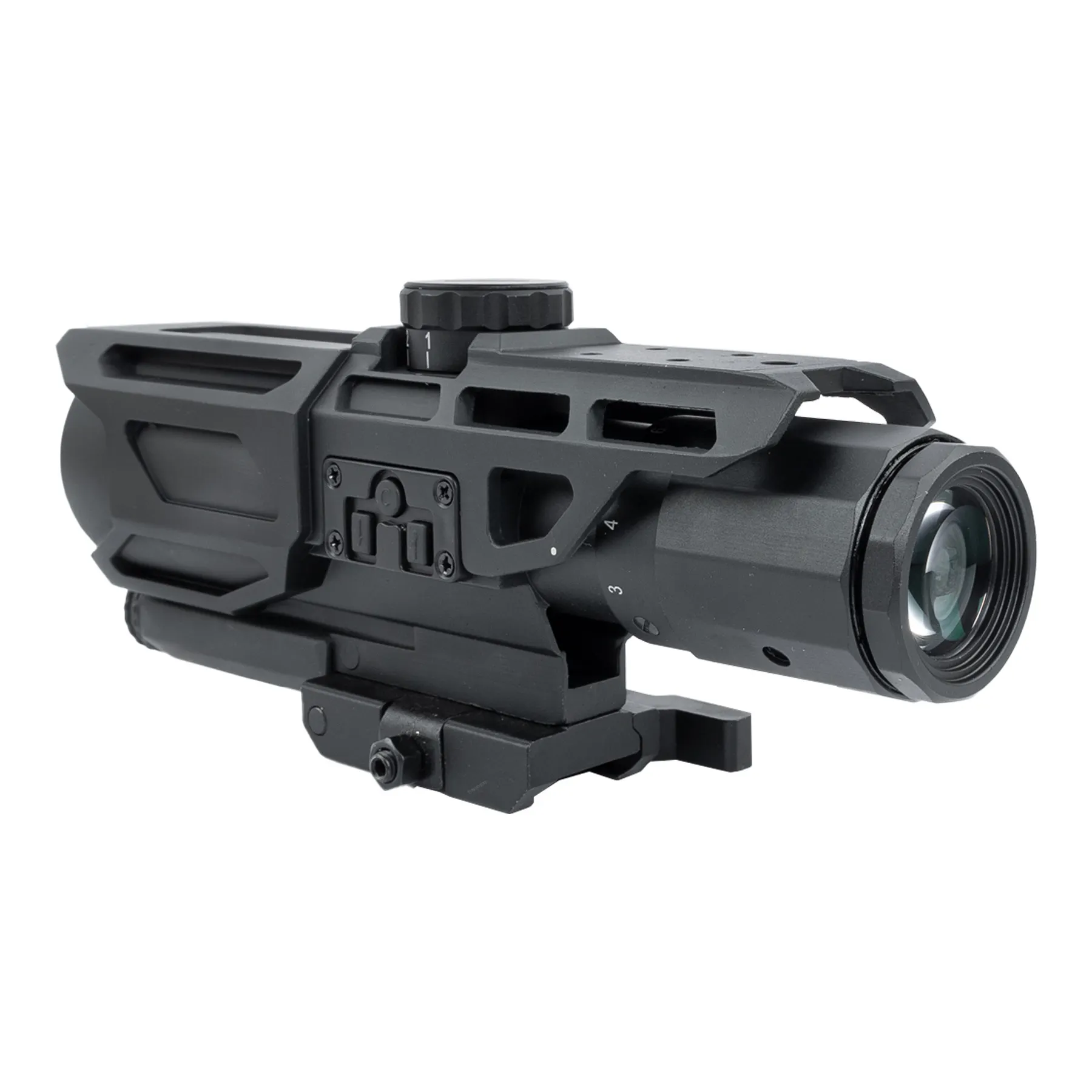 Mark III 3-9X40 Tactical Scope, Black