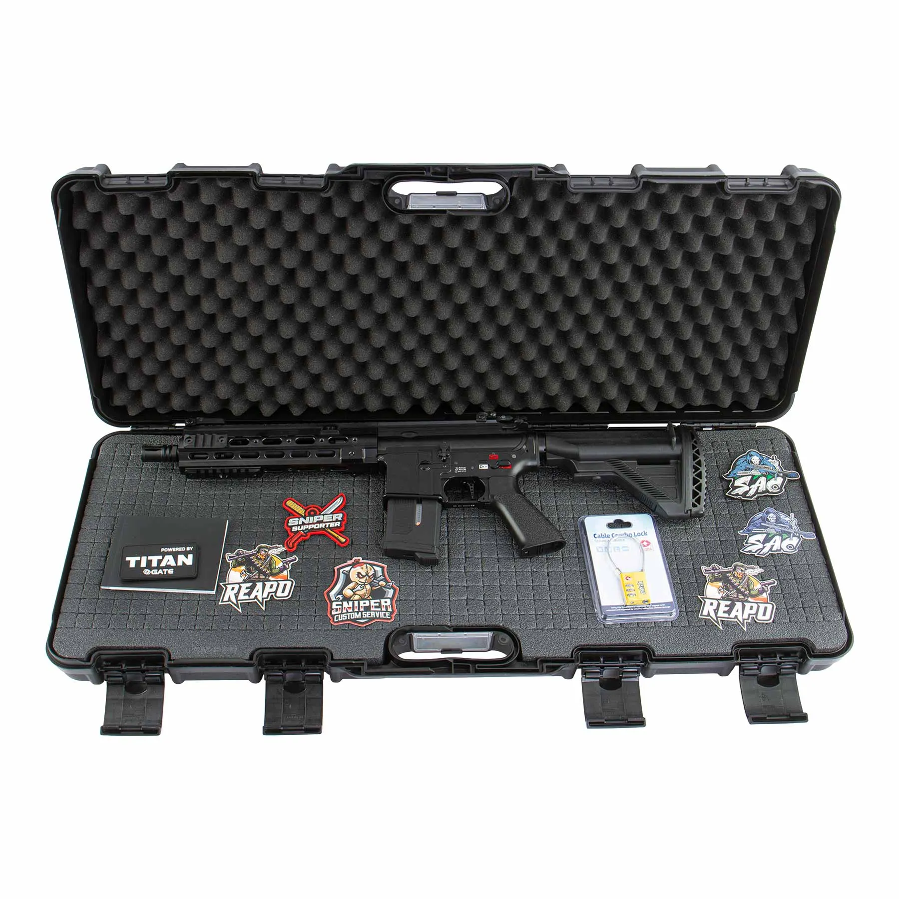 SAC 16 Custom M4 10" Gate Titan version