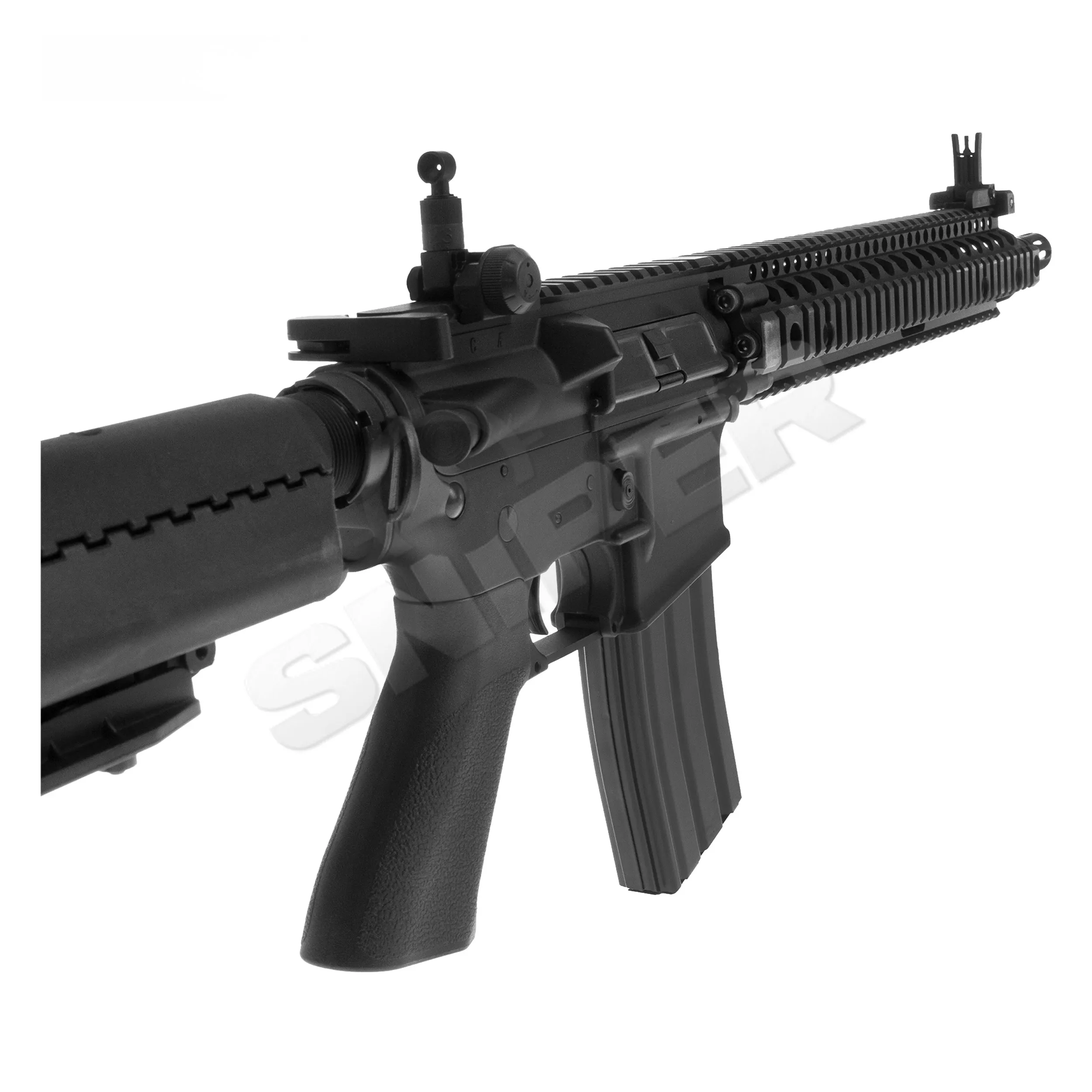 Daniel Defense Block II Hellfire Black, (S)AEG