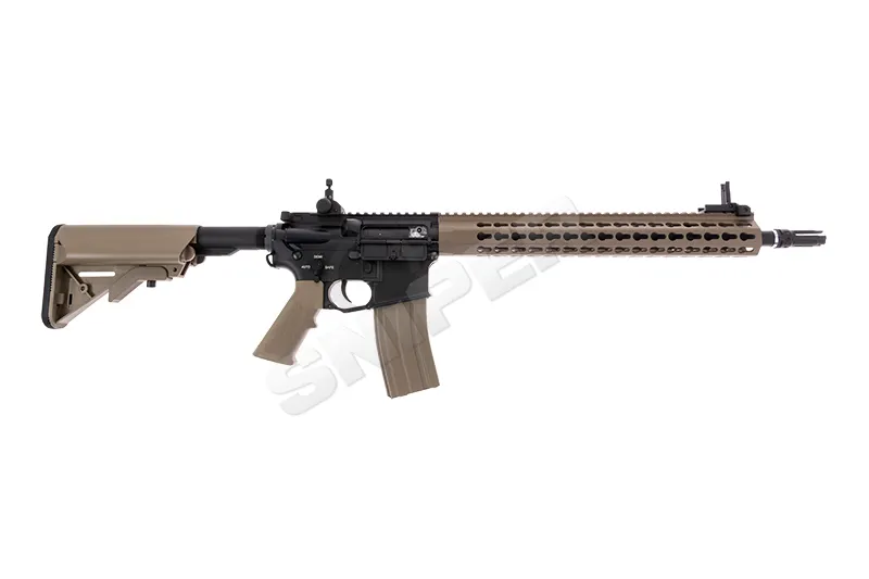 M4 URX4 Keymod 14,5" Mosfet (S)AEG, Dualtone