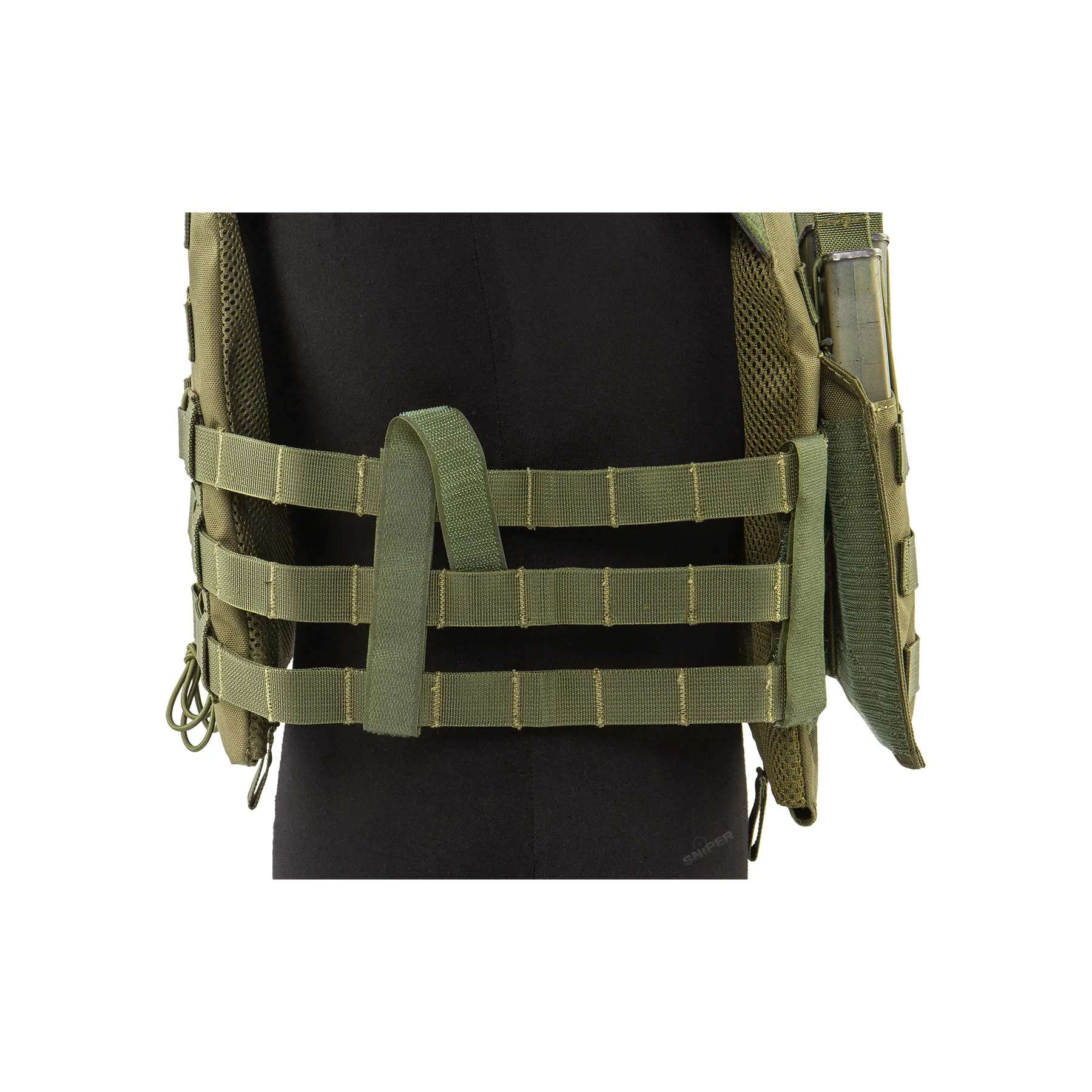 Lancer JPC Plattenträger w/ Retention, OD