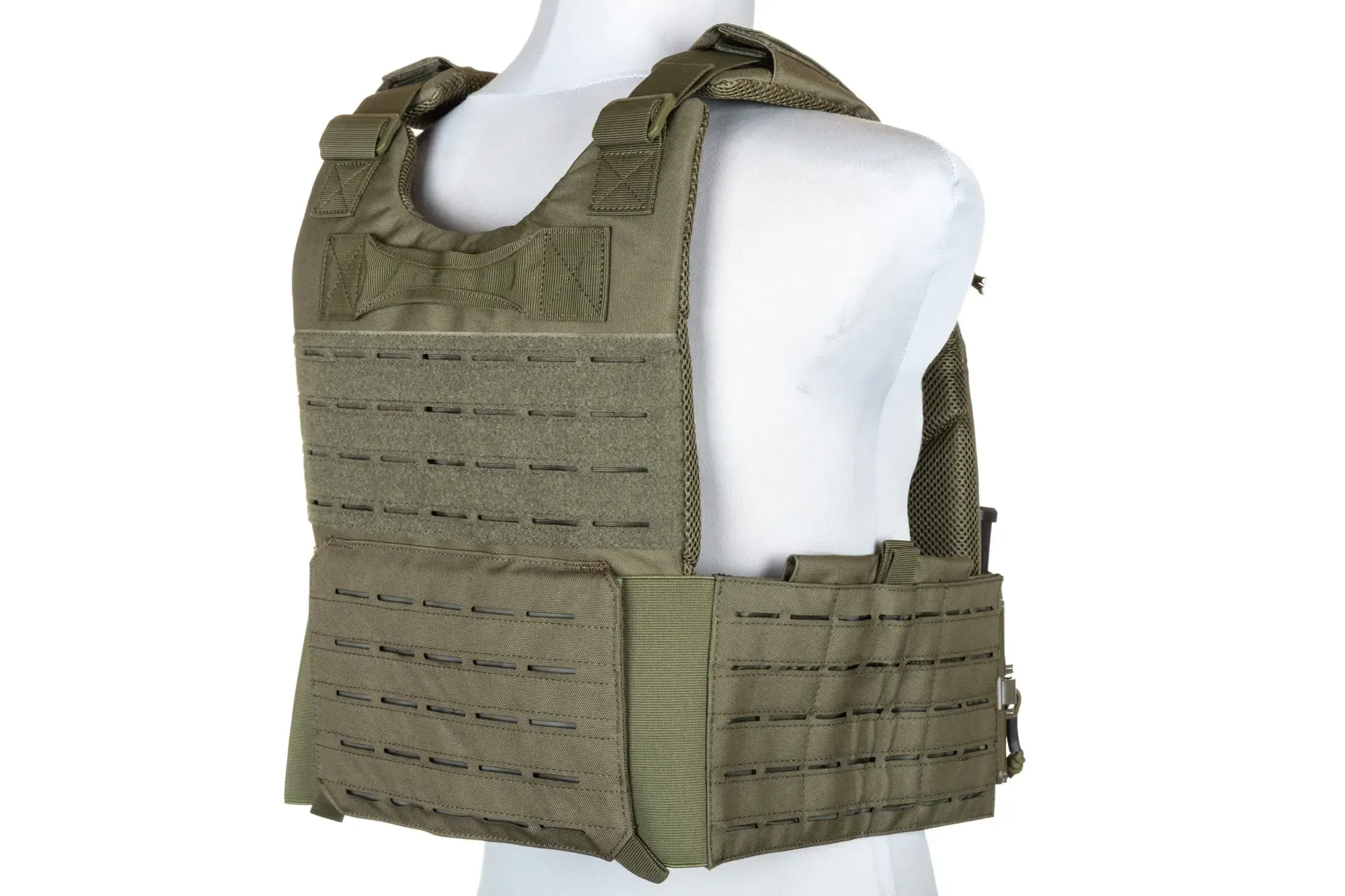 Specna Arms Tactical QR Plattenträger, Oliv