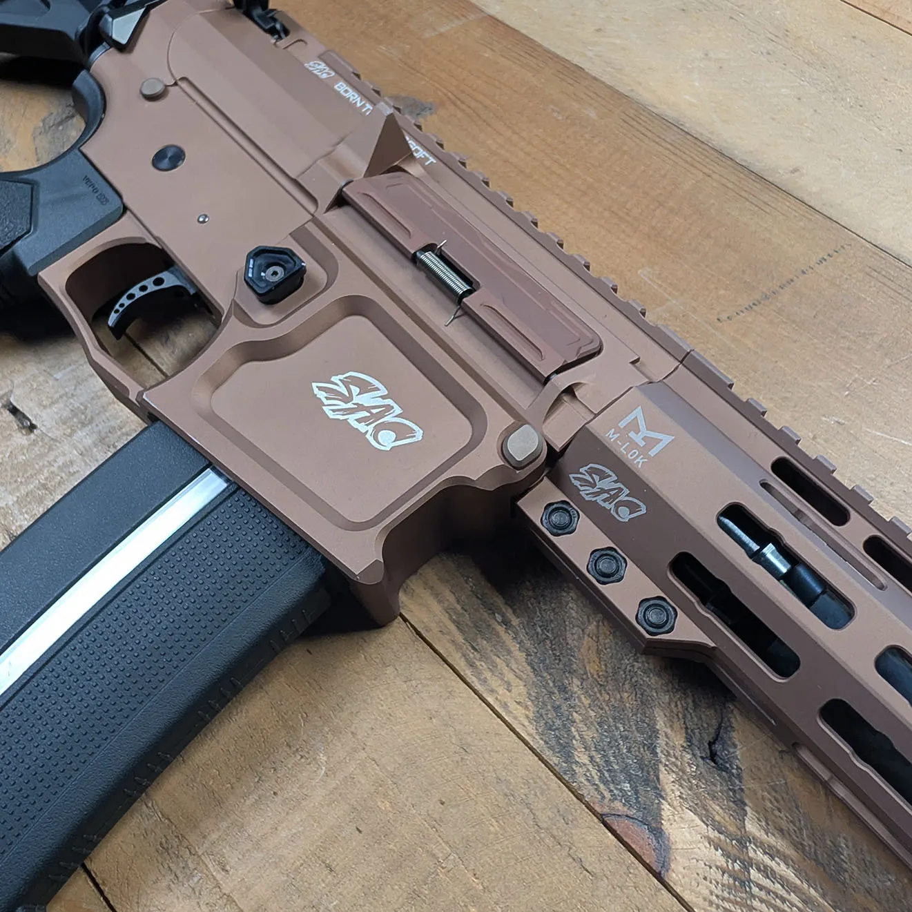 SAC WOLF SOLID - "Wotans Zorn", HPA