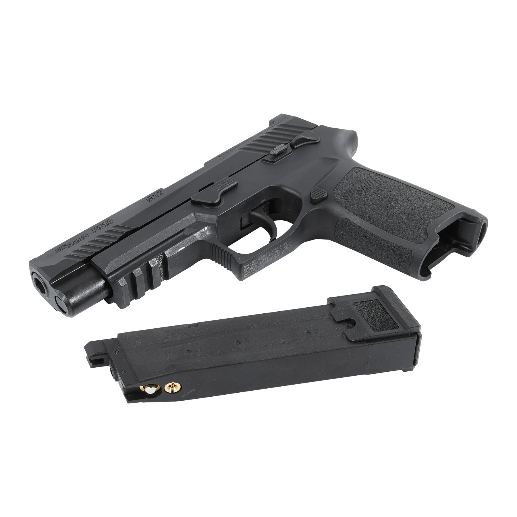 Bundle Deal #1 - Sig Sauer Proforce P320-M17 GBB Softair Pistole